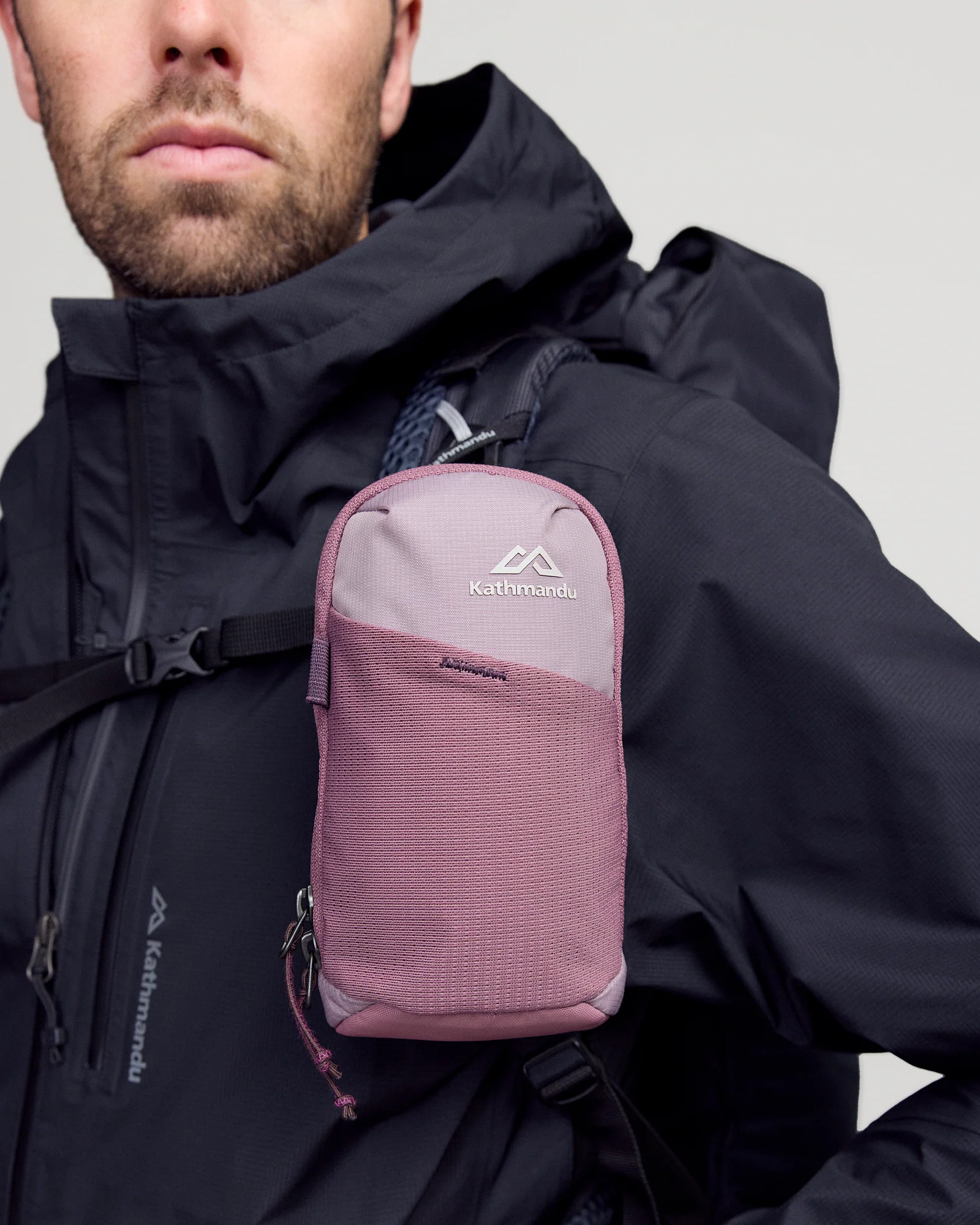 Trailhead Accessory Pocket - Thistle/Berry - Image 3
