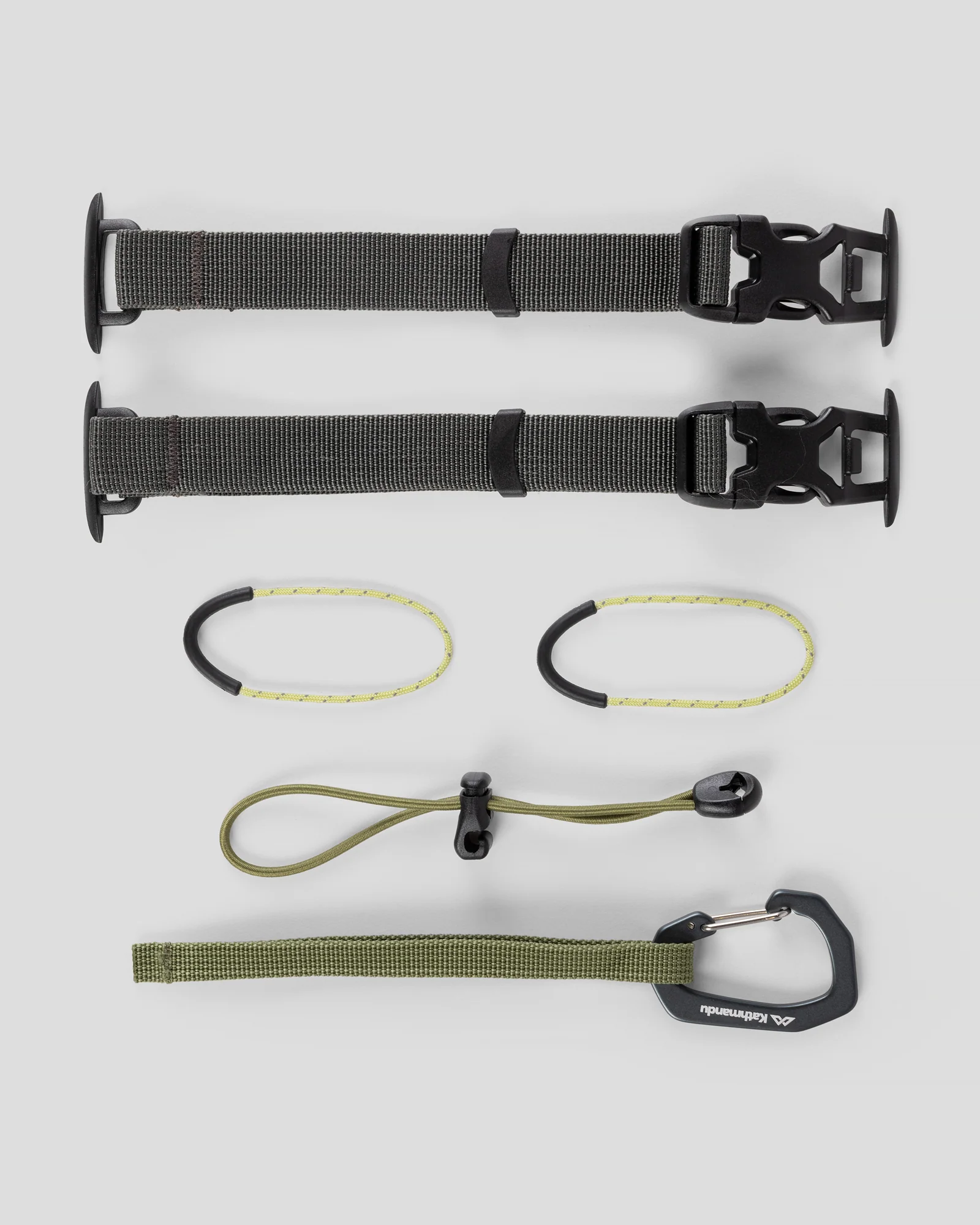 Trailhead Accessory Set - Dark Moss/Dark Fern - Image 3