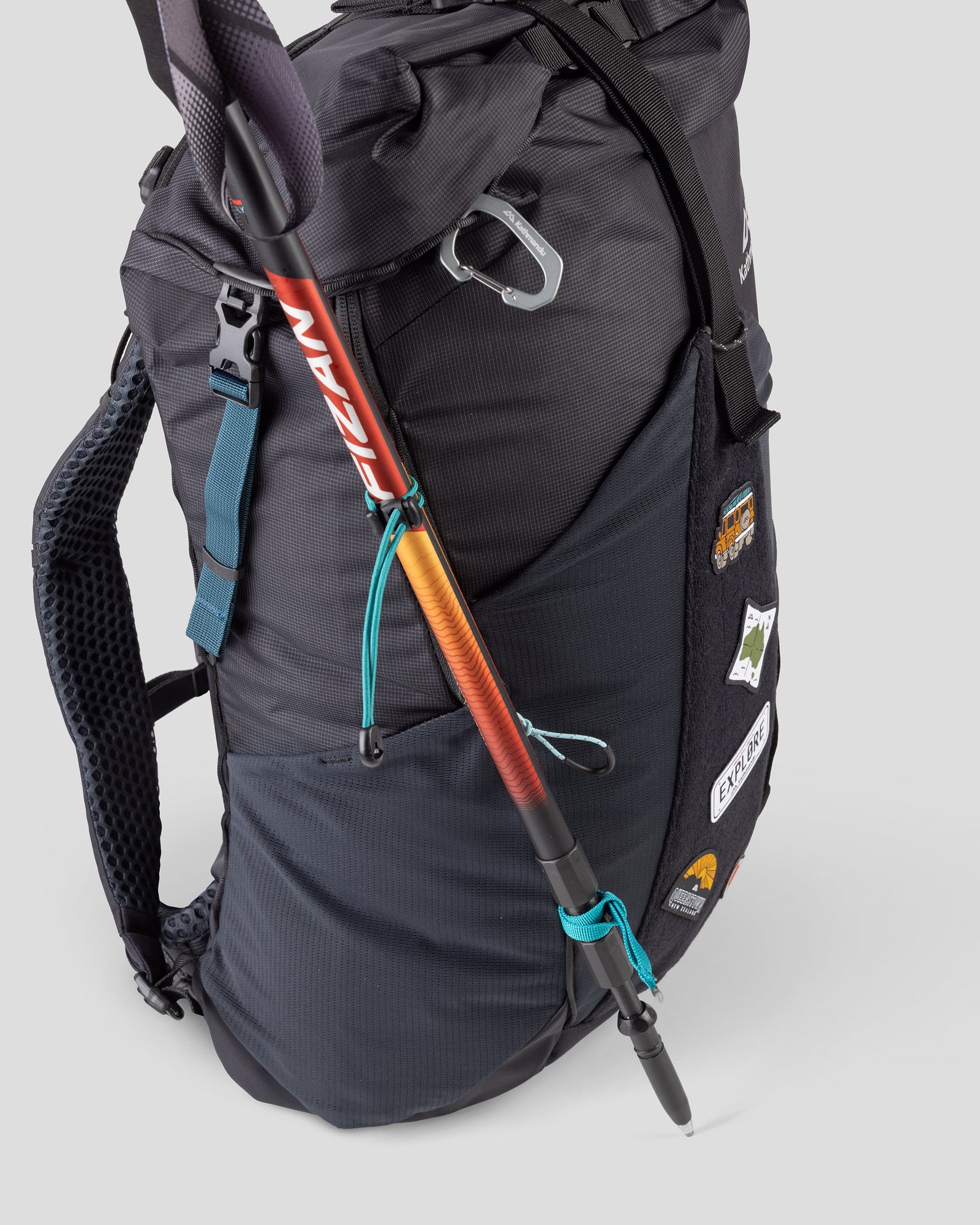 Trailhead Accessory Set - Deep Lagoon/Bright Teal - Image 2