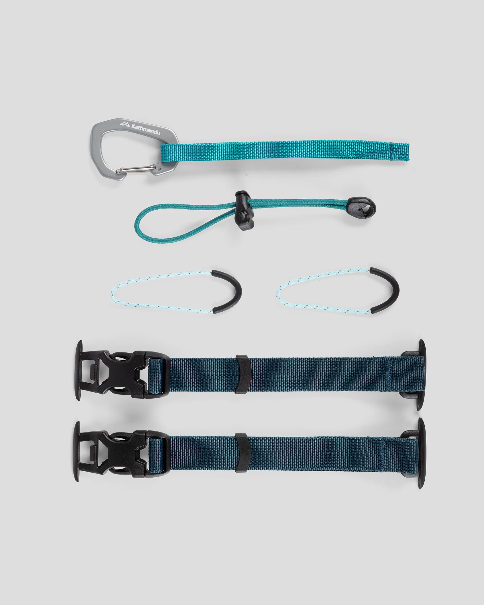 Trailhead Accessory Set - Deep Lagoon/Bright Teal - Image 3