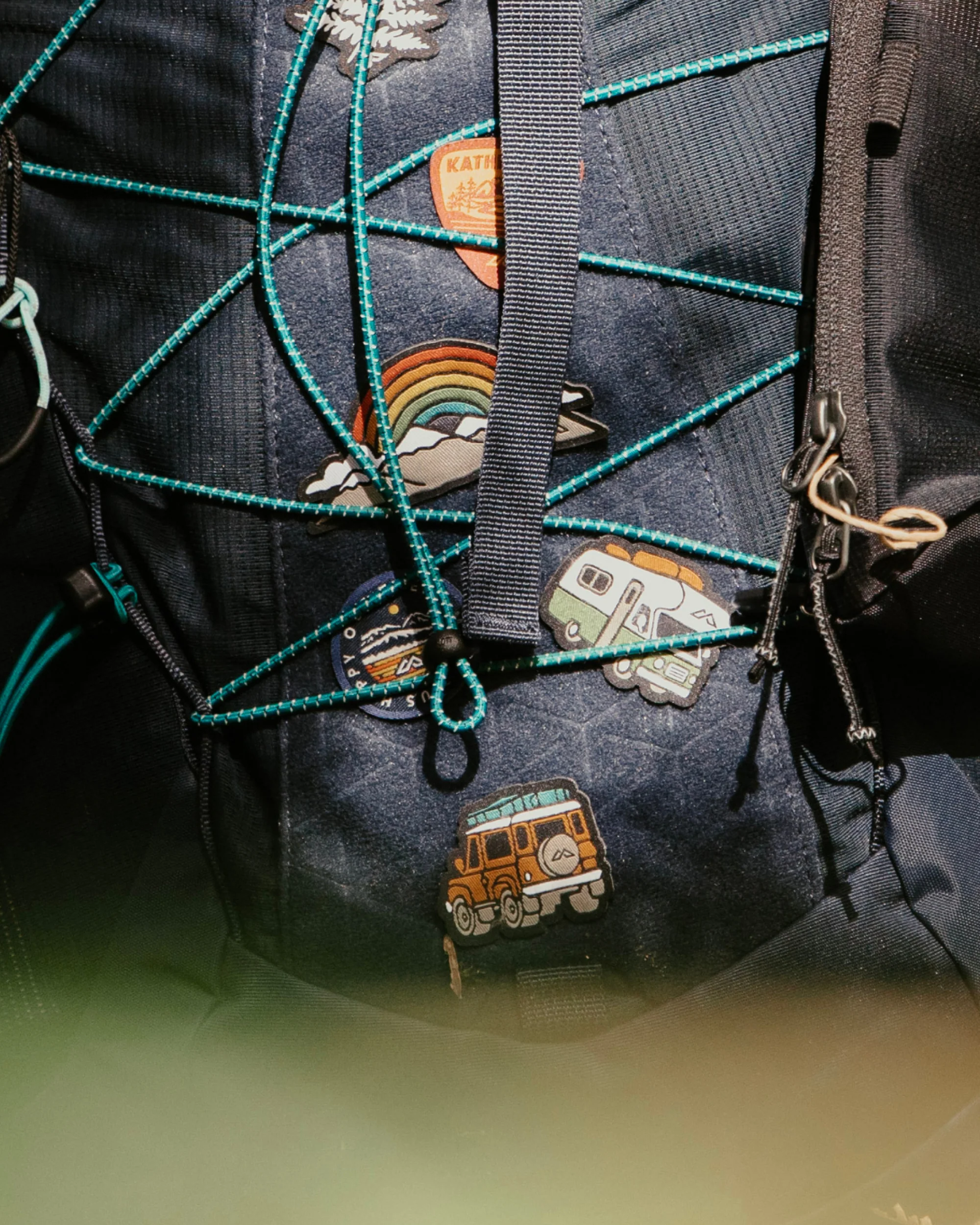 Trailhead Badge - Expression  -  Campervan - Image 2