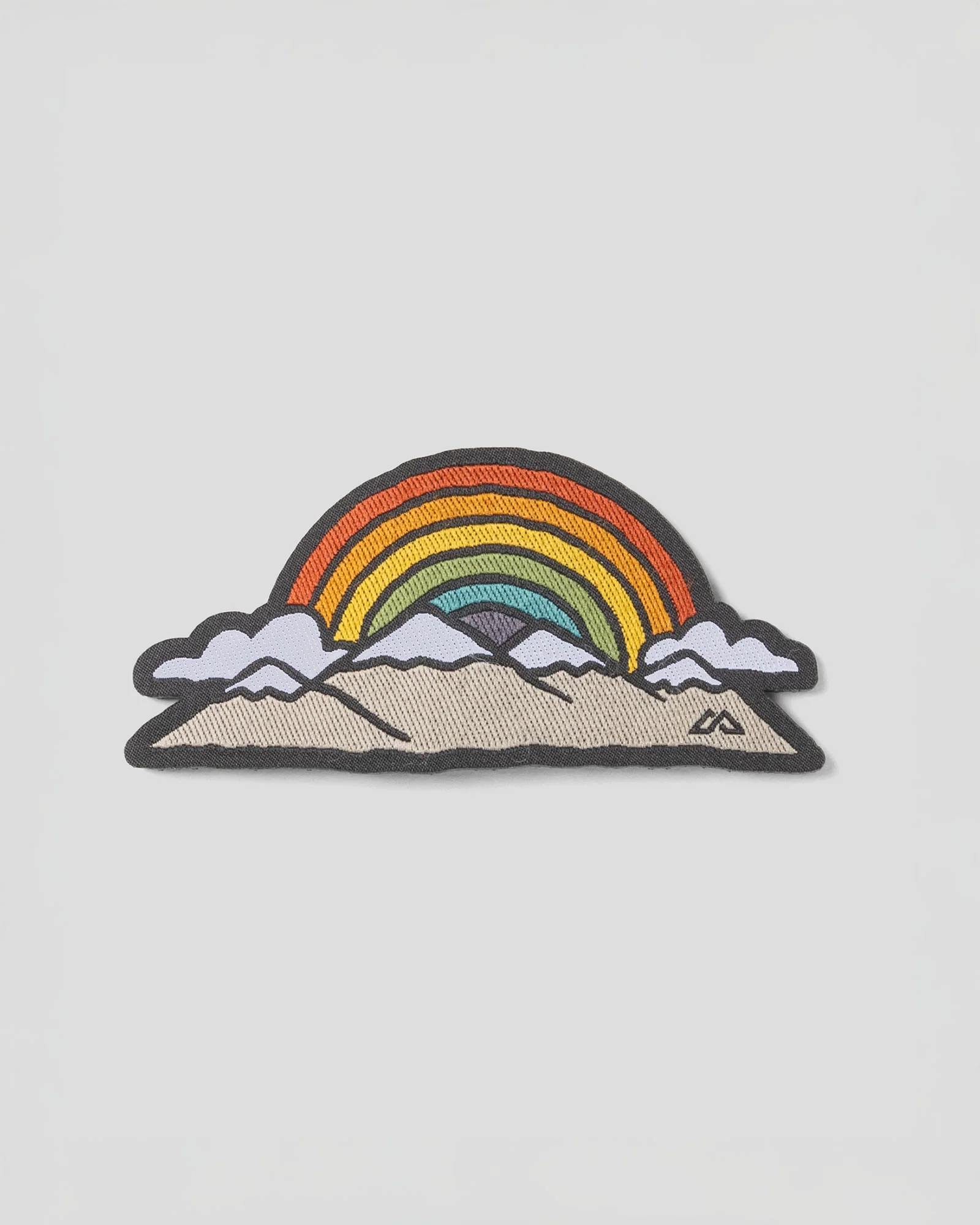 Trailhead Badge - Expression  -  Mountain Rainbow - Image 2