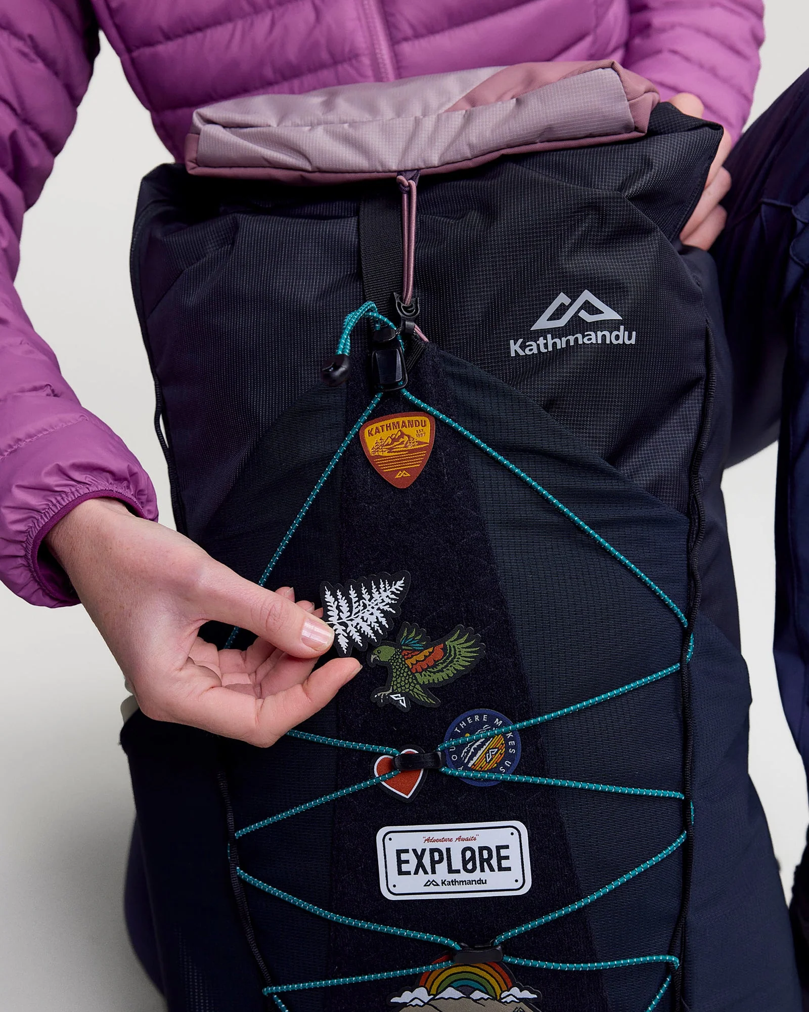Trailhead Badge - Expression  -  Mountain Rainbow - Image 5
