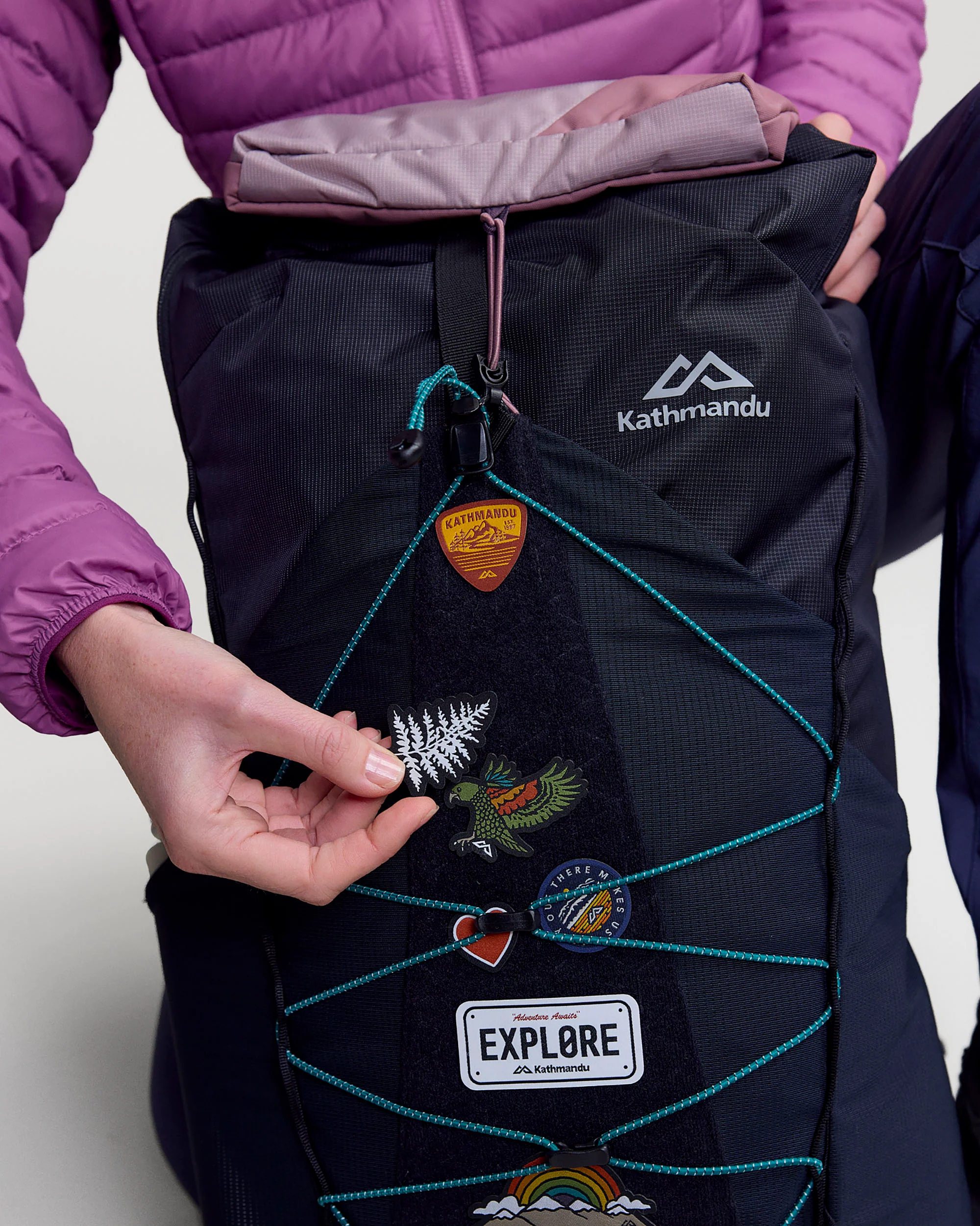 Trailhead Badge - Expression  -  Mountain Rainbow - Image 6