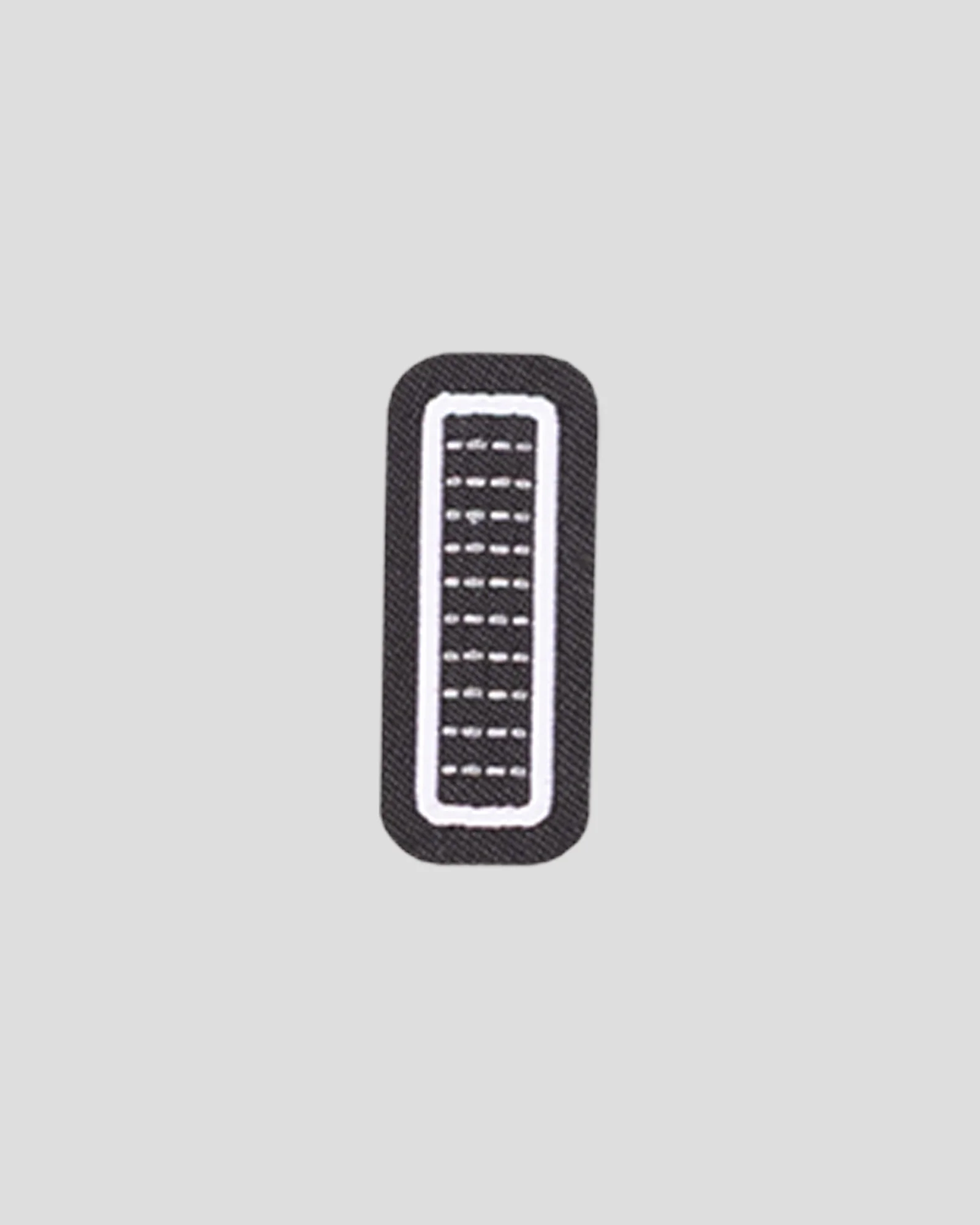 Trailhead Badge - Letters -  Black - Image 10