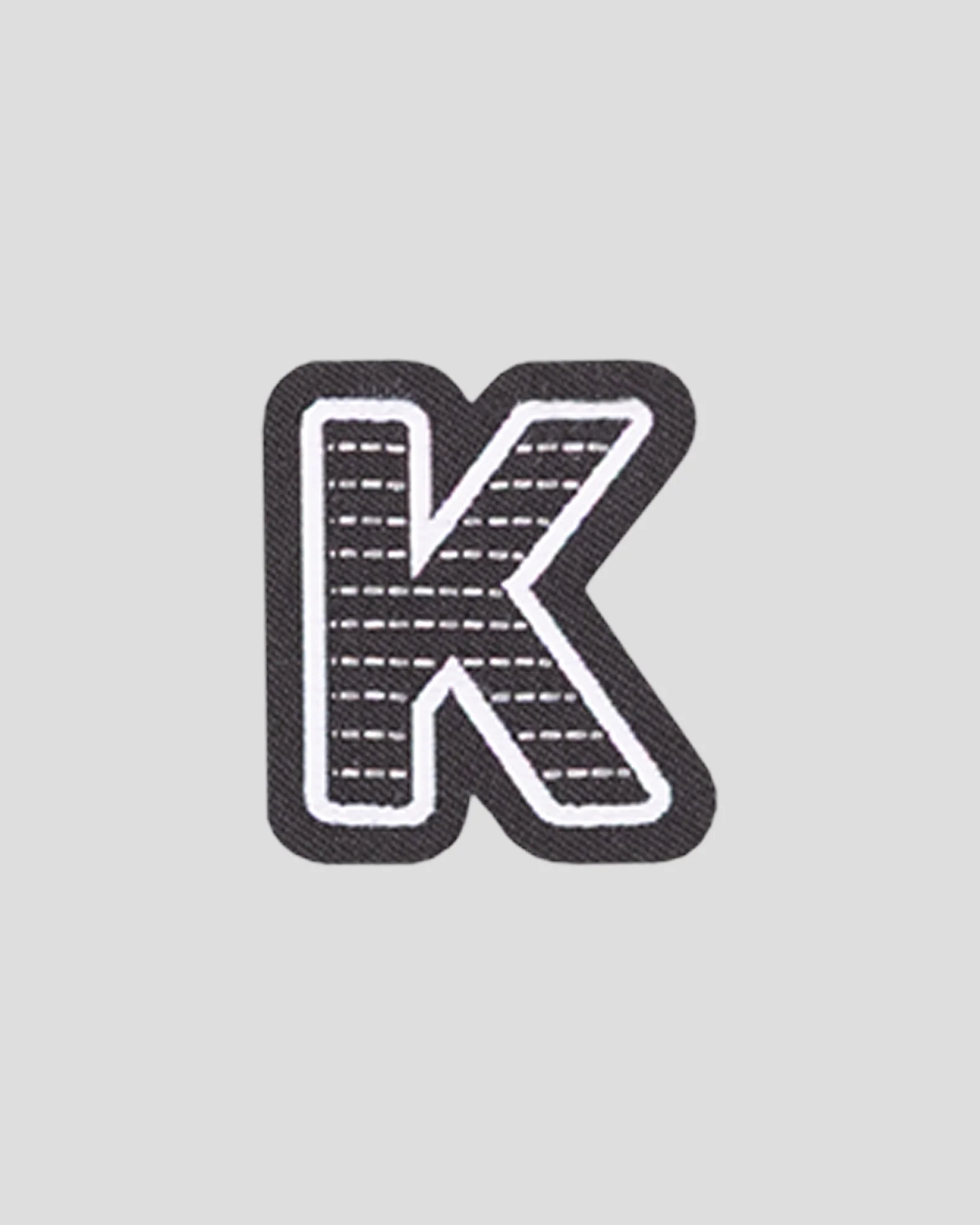 Trailhead Badge - Letters -  Black - Image 12