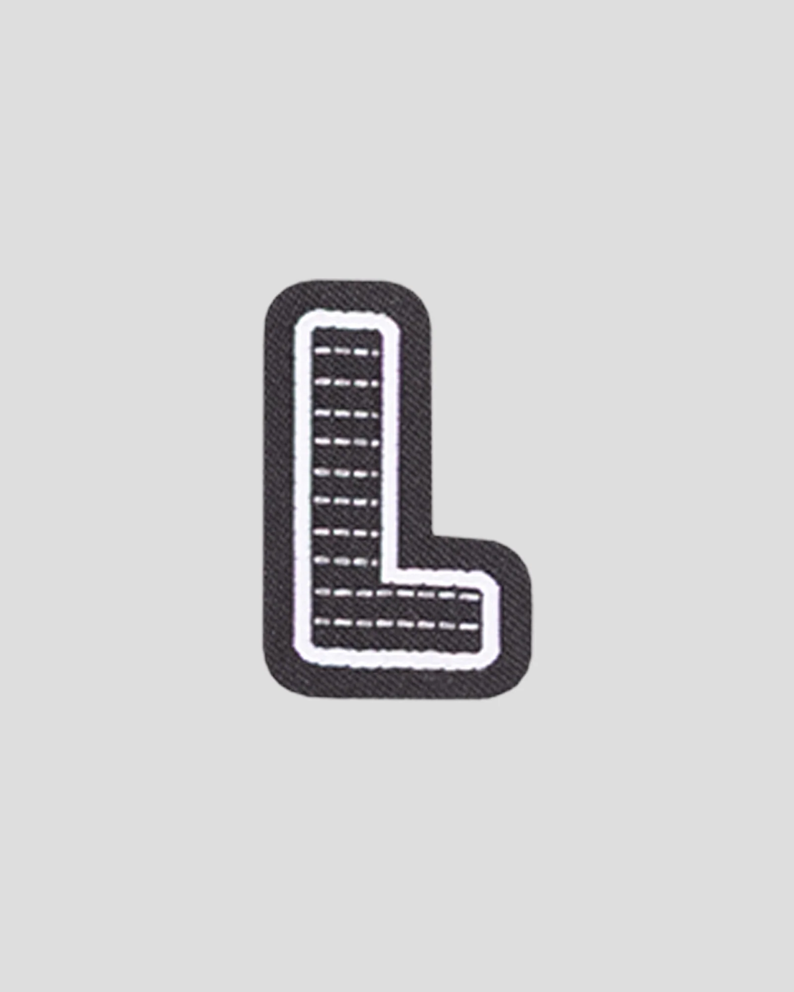 Trailhead Badge - Letters -  Black - Image 13