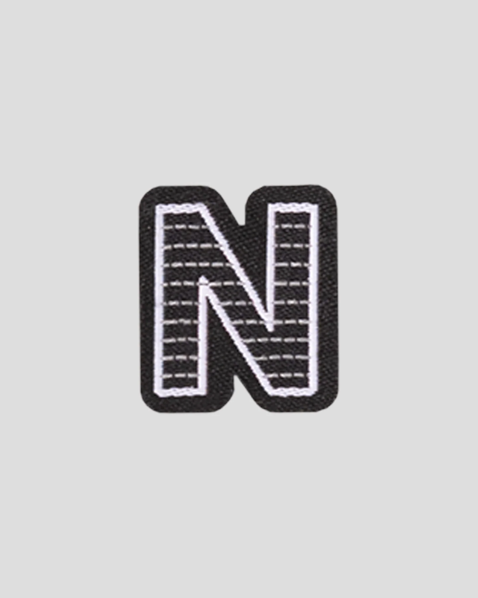 Trailhead Badge - Letters -  Black - Image 15