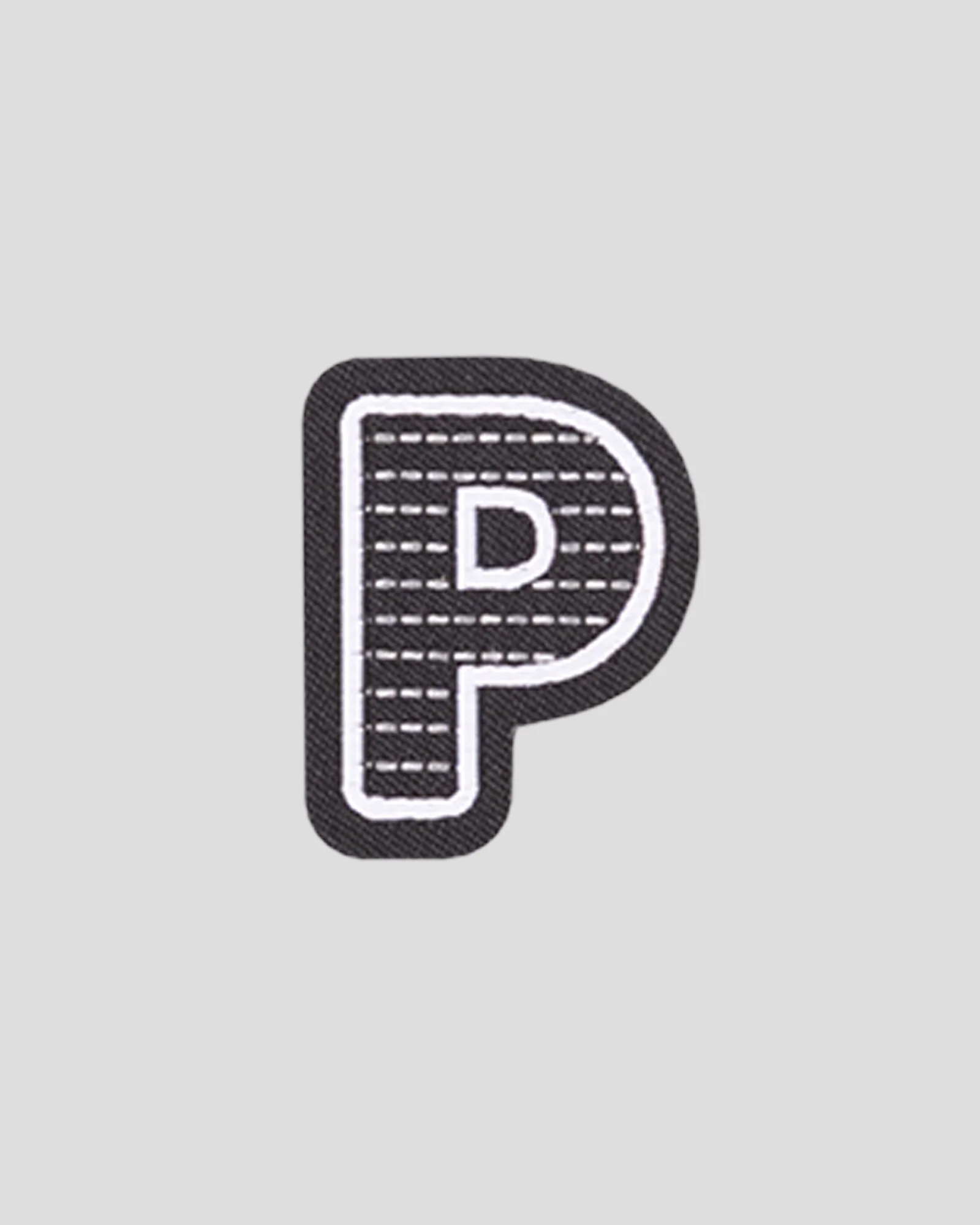 Trailhead Badge - Letters -  Black - Image 17