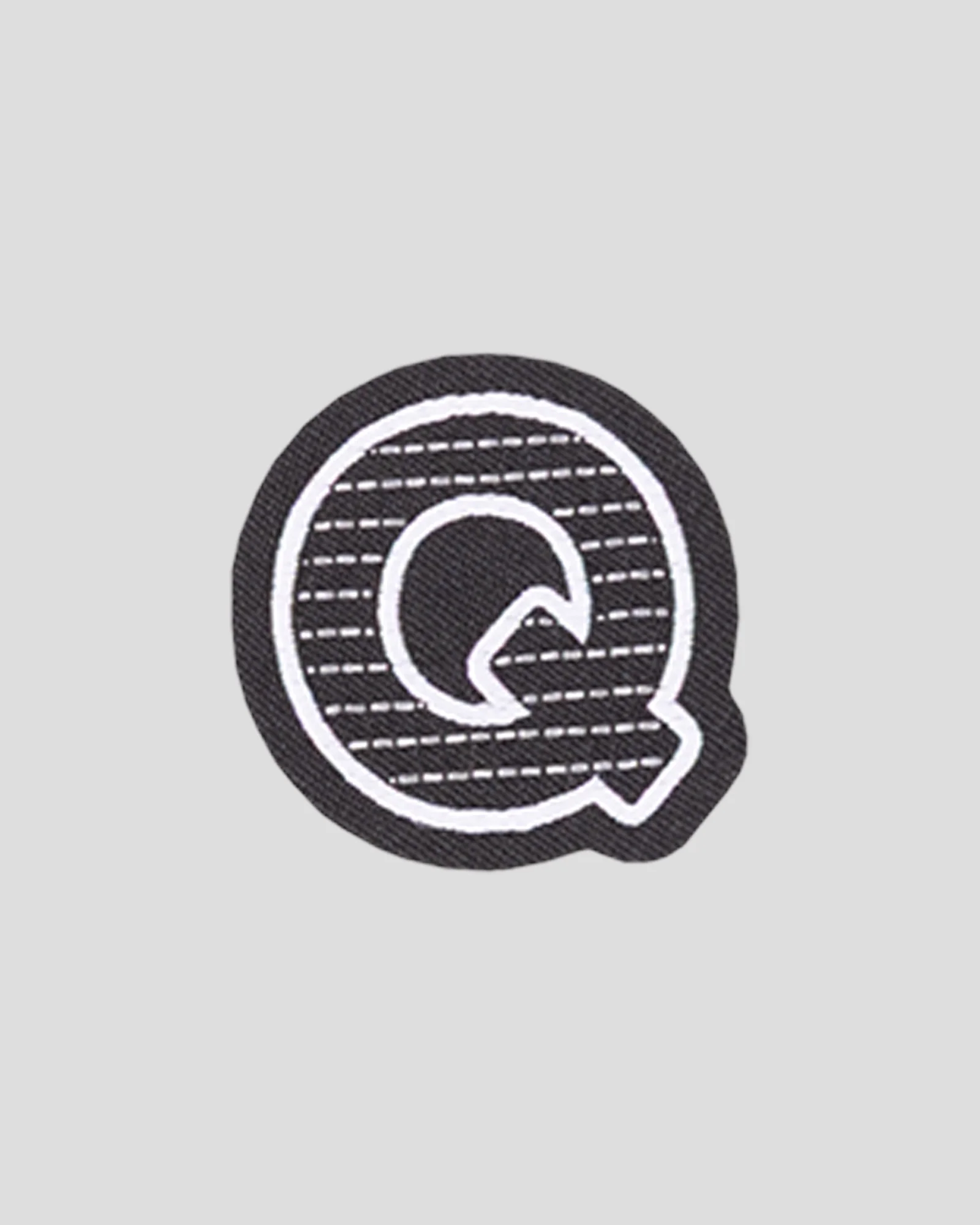 Trailhead Badge - Letters -  Black - Image 18