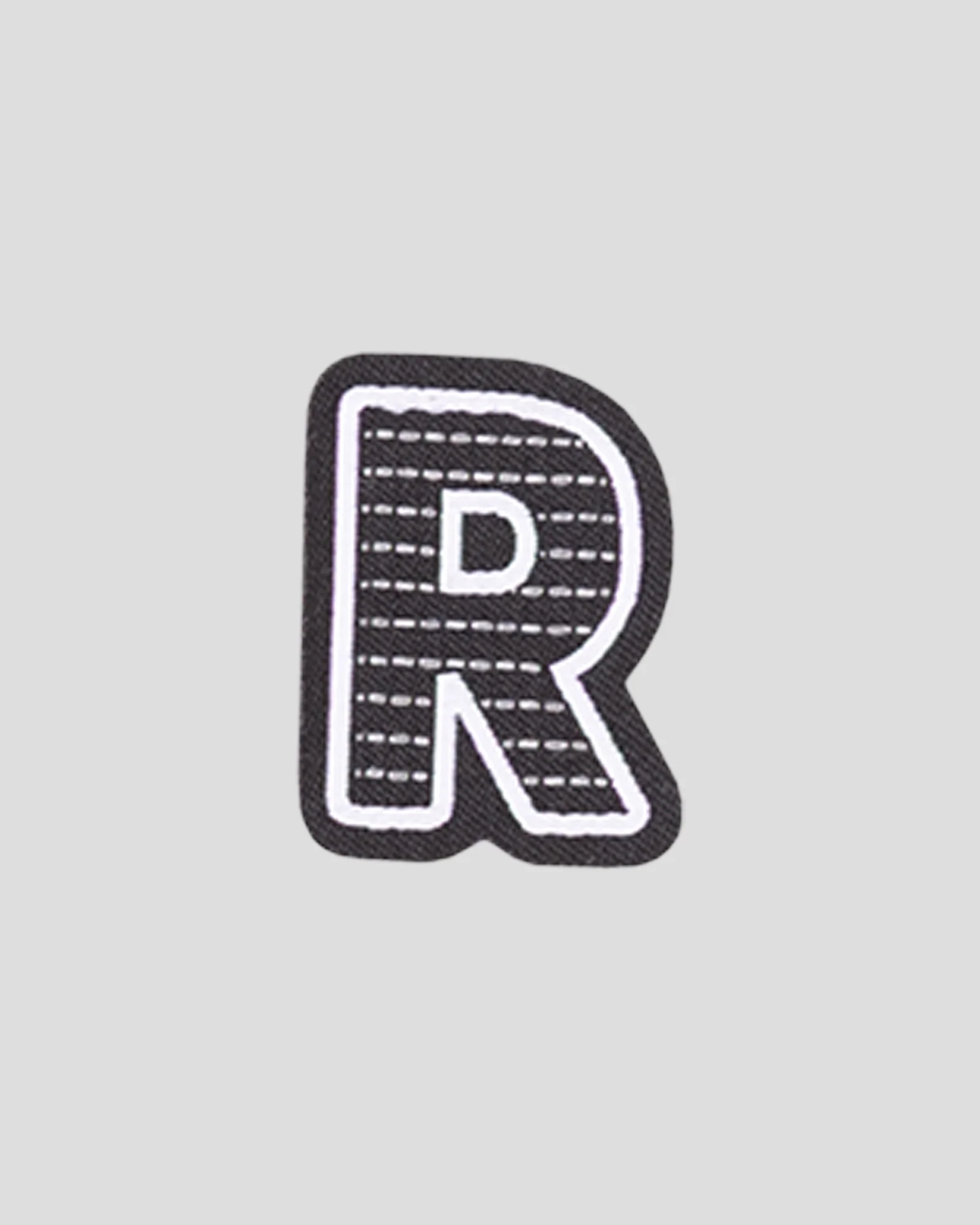 Trailhead Badge - Letters -  Black - Image 19