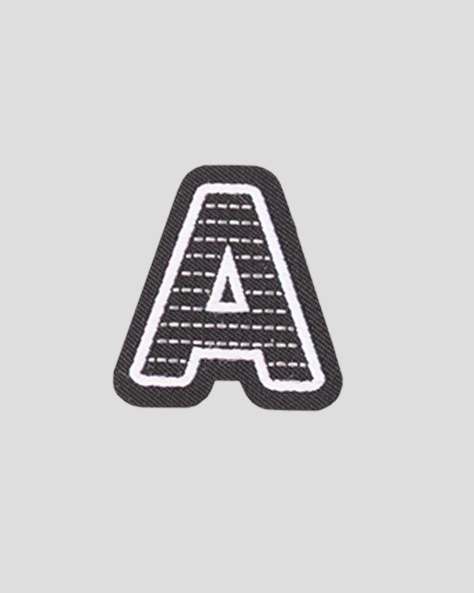Trailhead Badge - Letters -  Black - Image 2