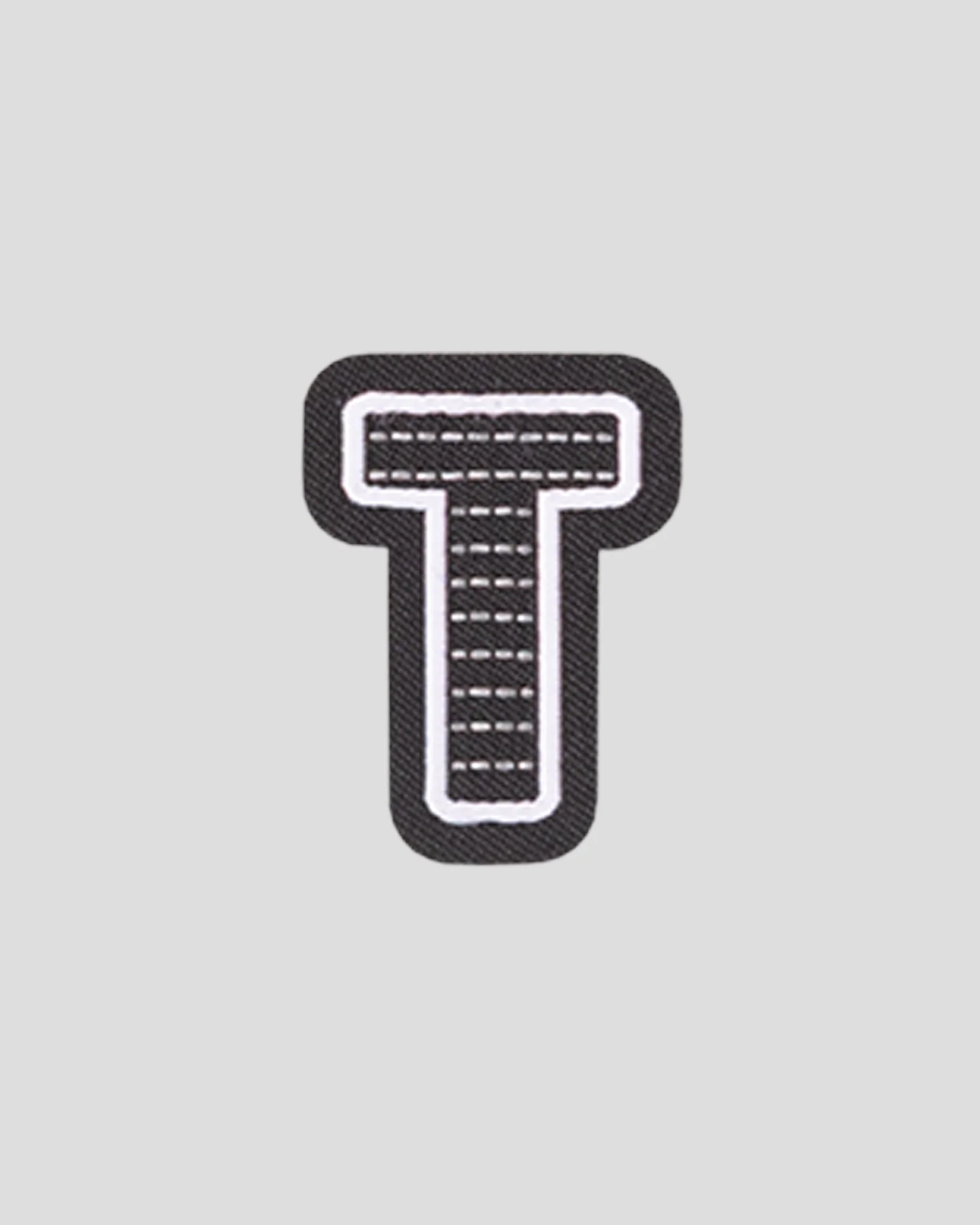 Trailhead Badge - Letters -  Black - Image 21