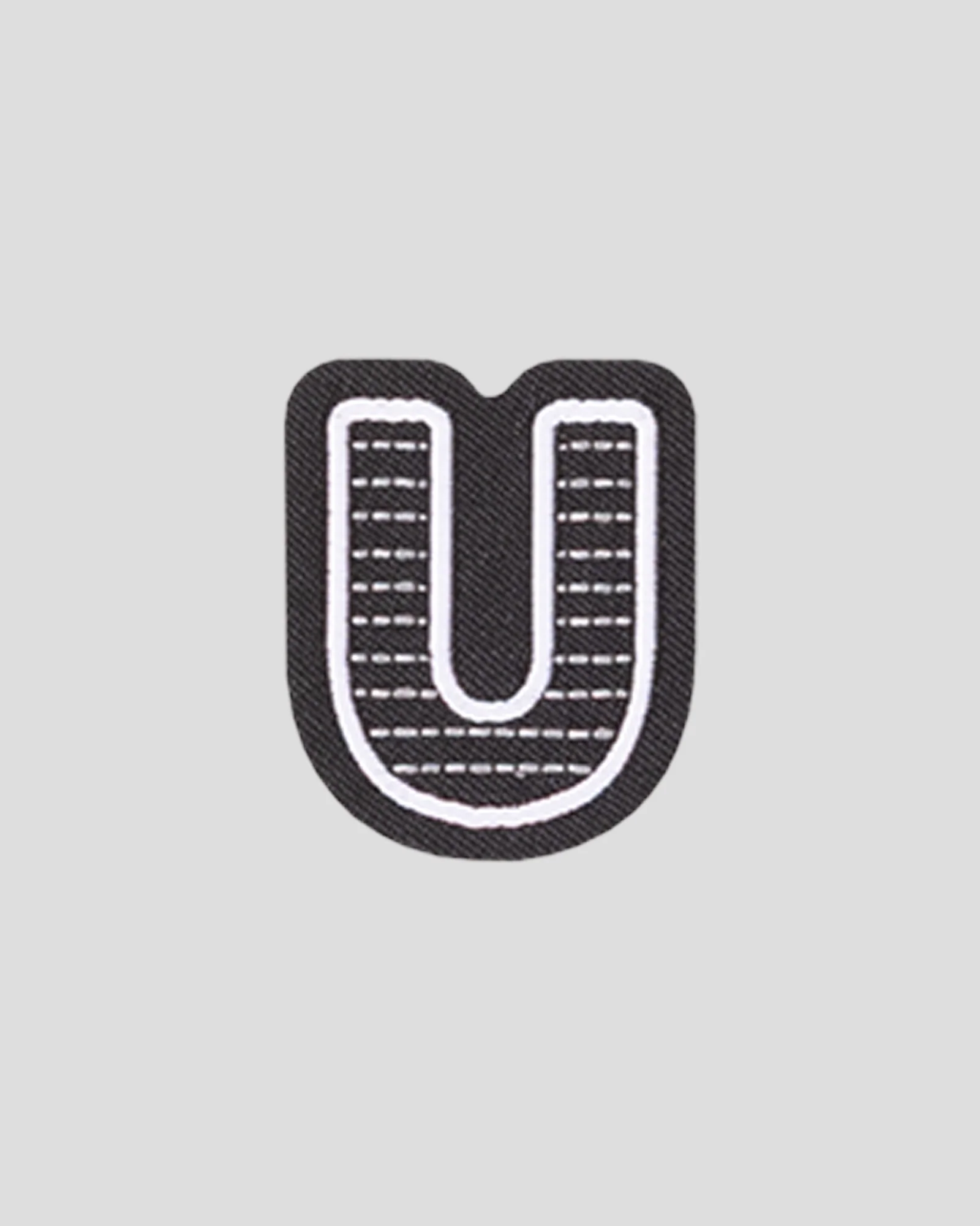 Trailhead Badge - Letters -  Black - Image 22