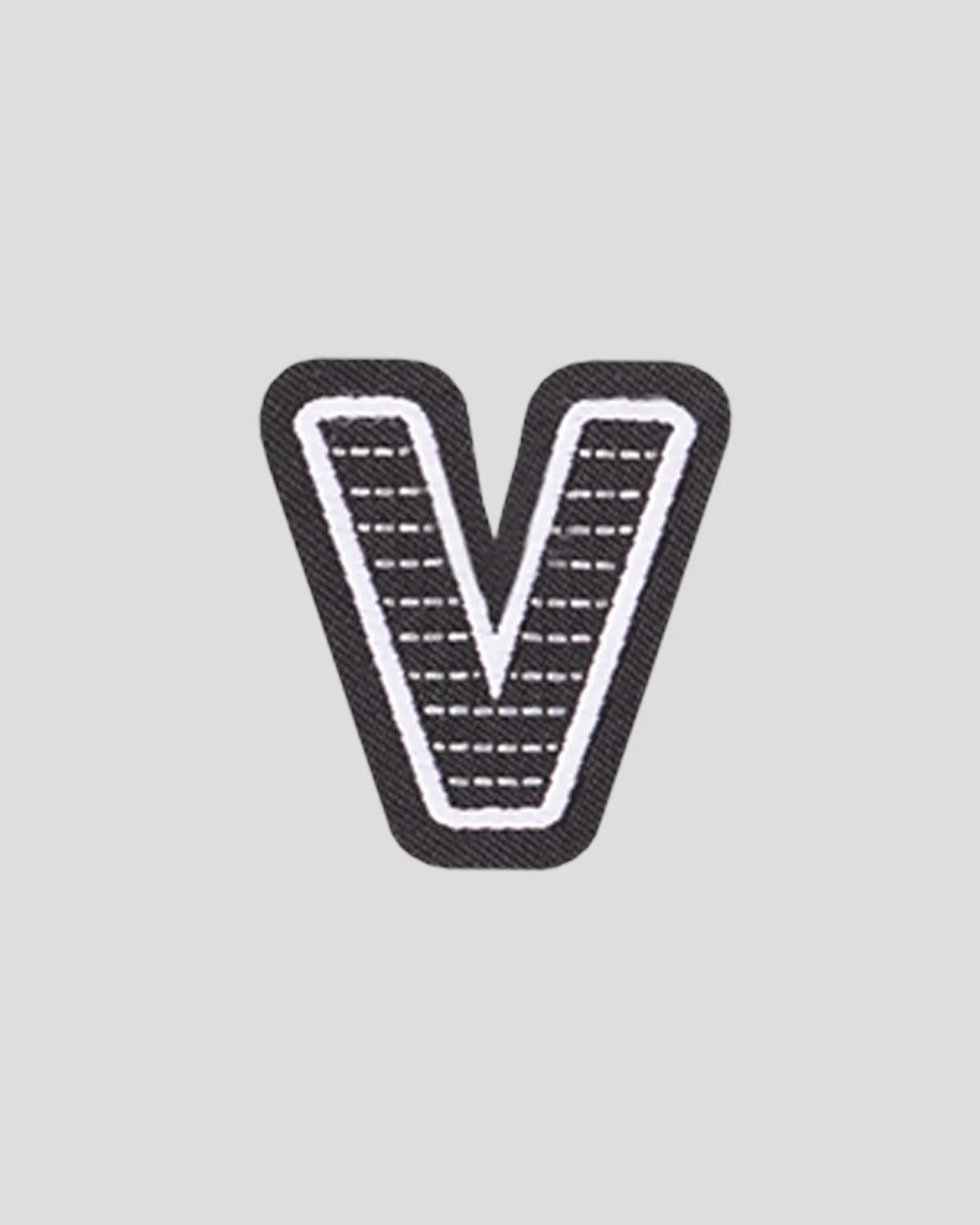 Trailhead Badge - Letters -  Black - Image 23
