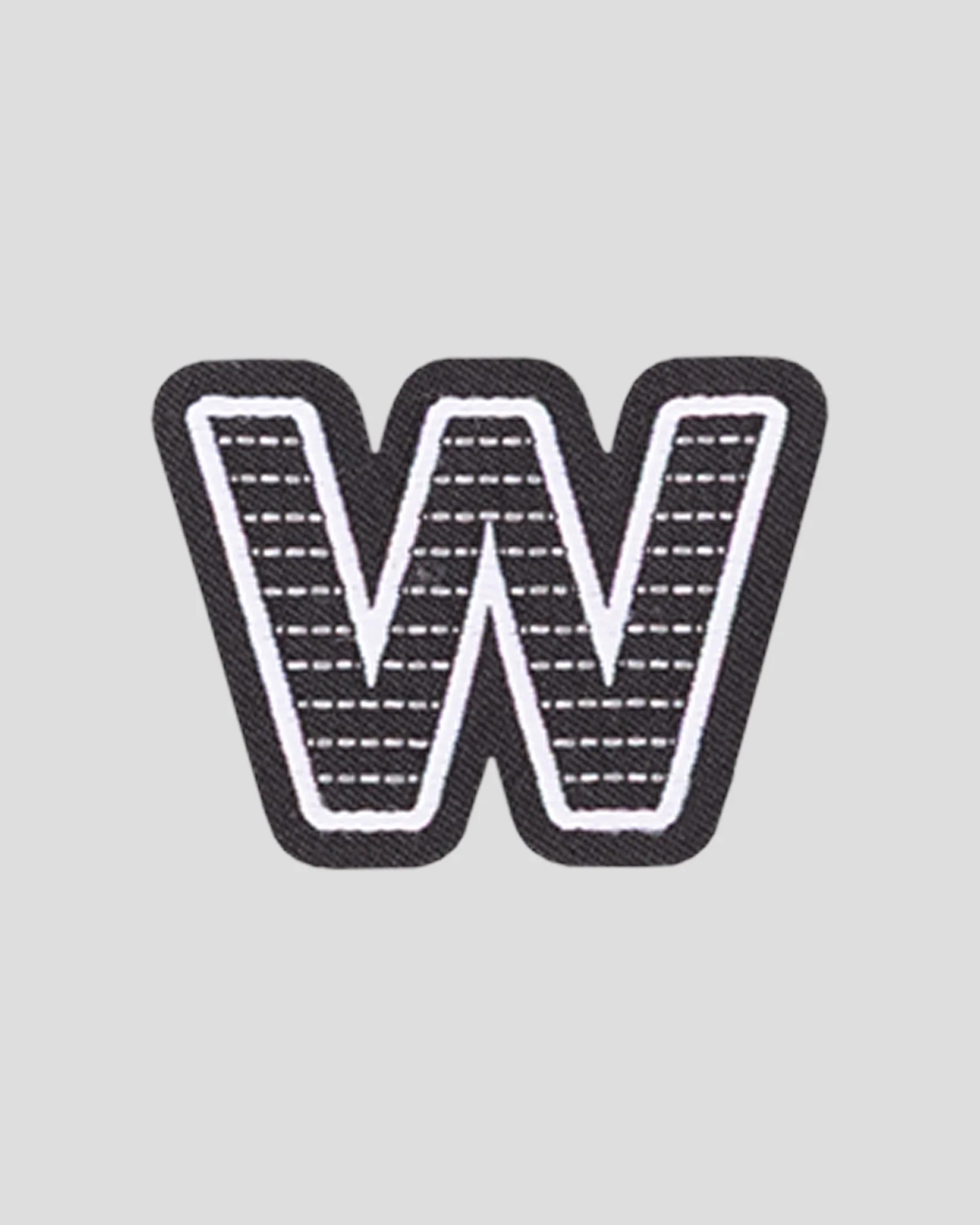 Trailhead Badge - Letters -  Black - Image 24