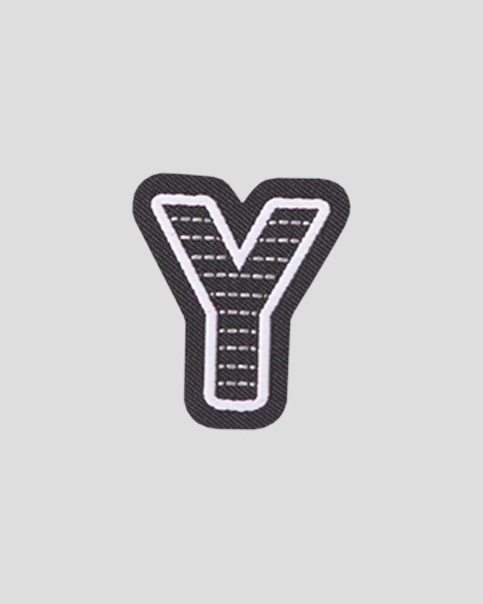 Trailhead Badge - Letters -  Black - Image 26
