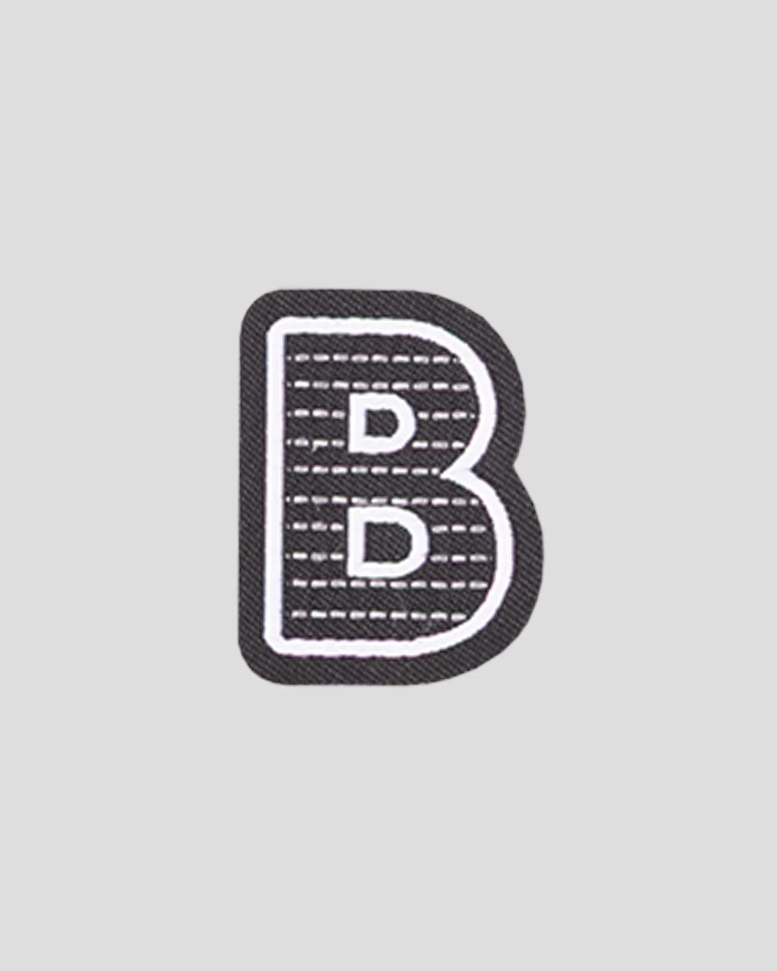 Trailhead Badge - Letters -  Black - Image 3