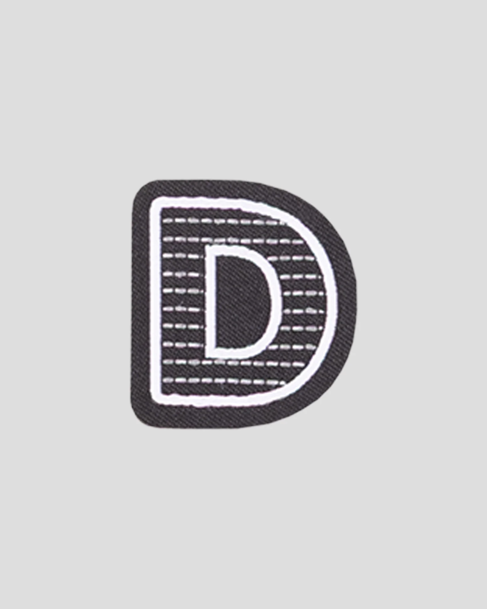 Trailhead Badge - Letters -  Black - Image 5