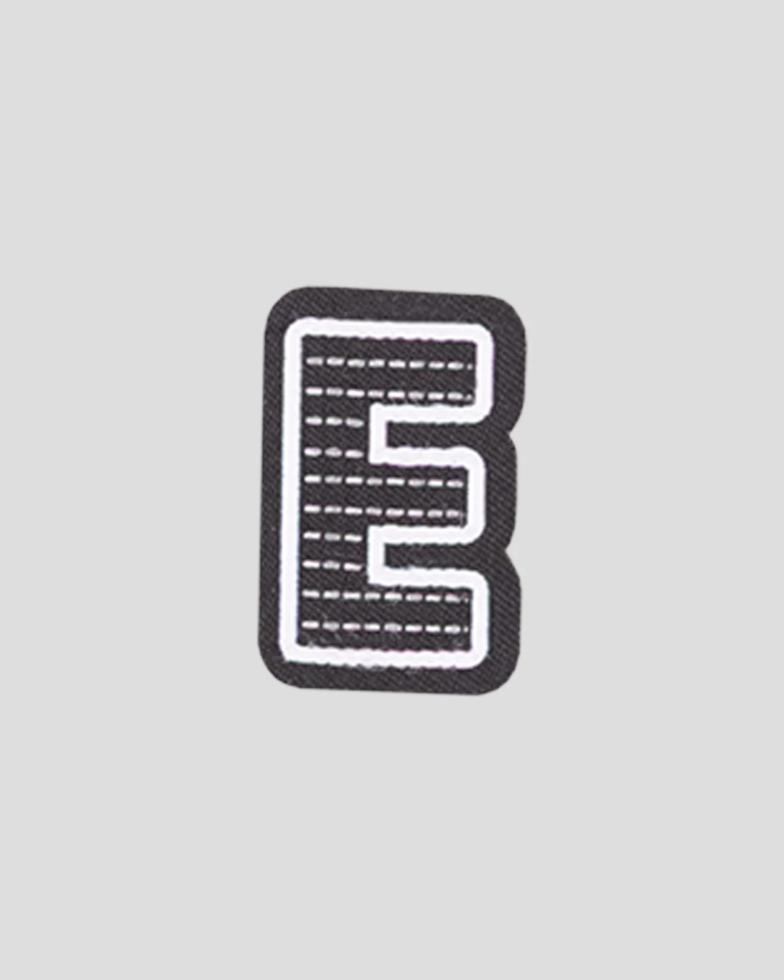 Trailhead Badge - Letters -  Black - Image 6