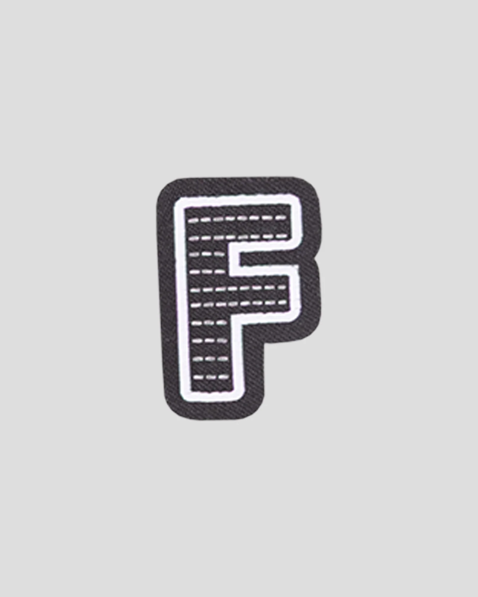 Trailhead Badge - Letters -  Black - Image 7