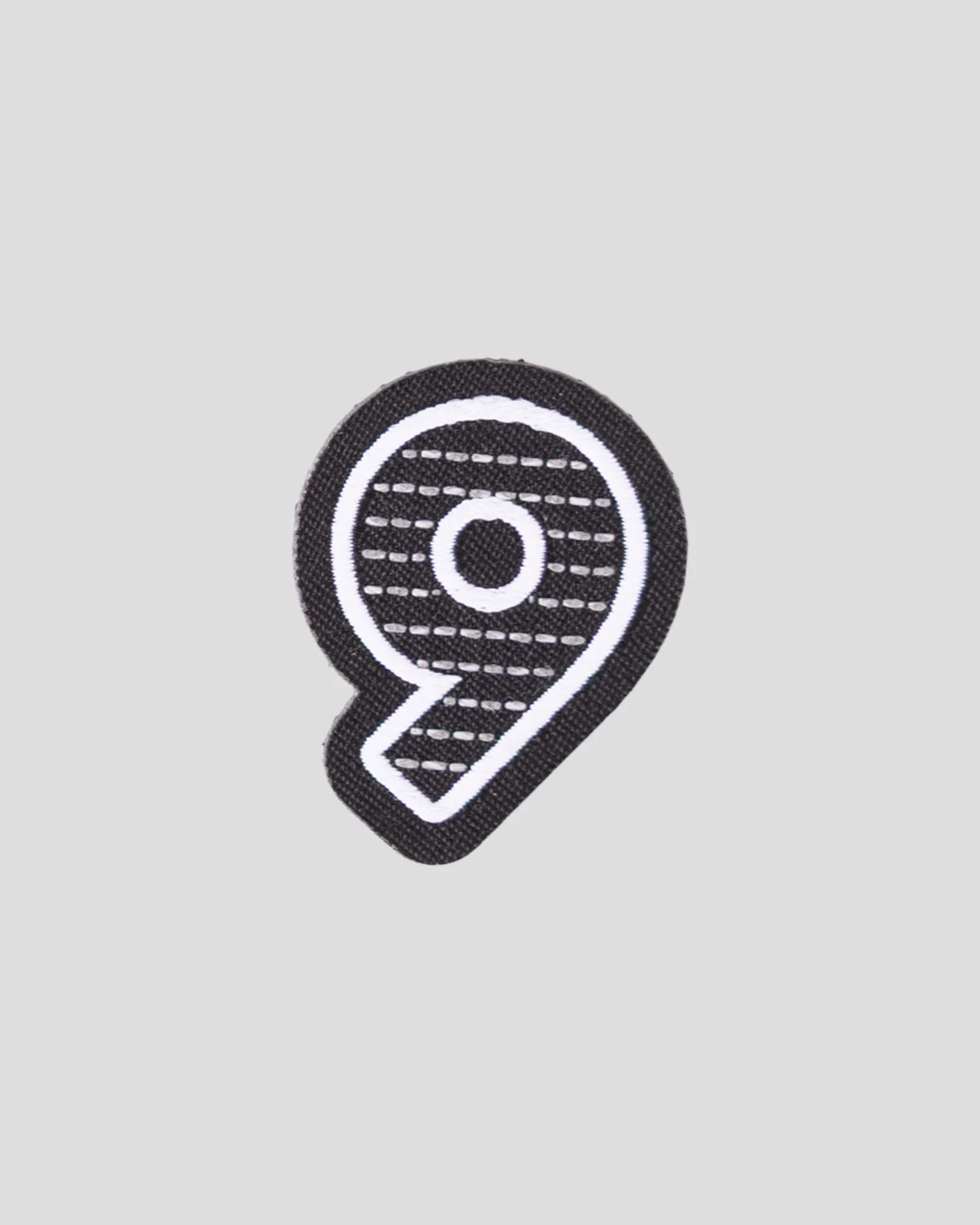Trailhead Badge - Numbers -  Black - Image 10