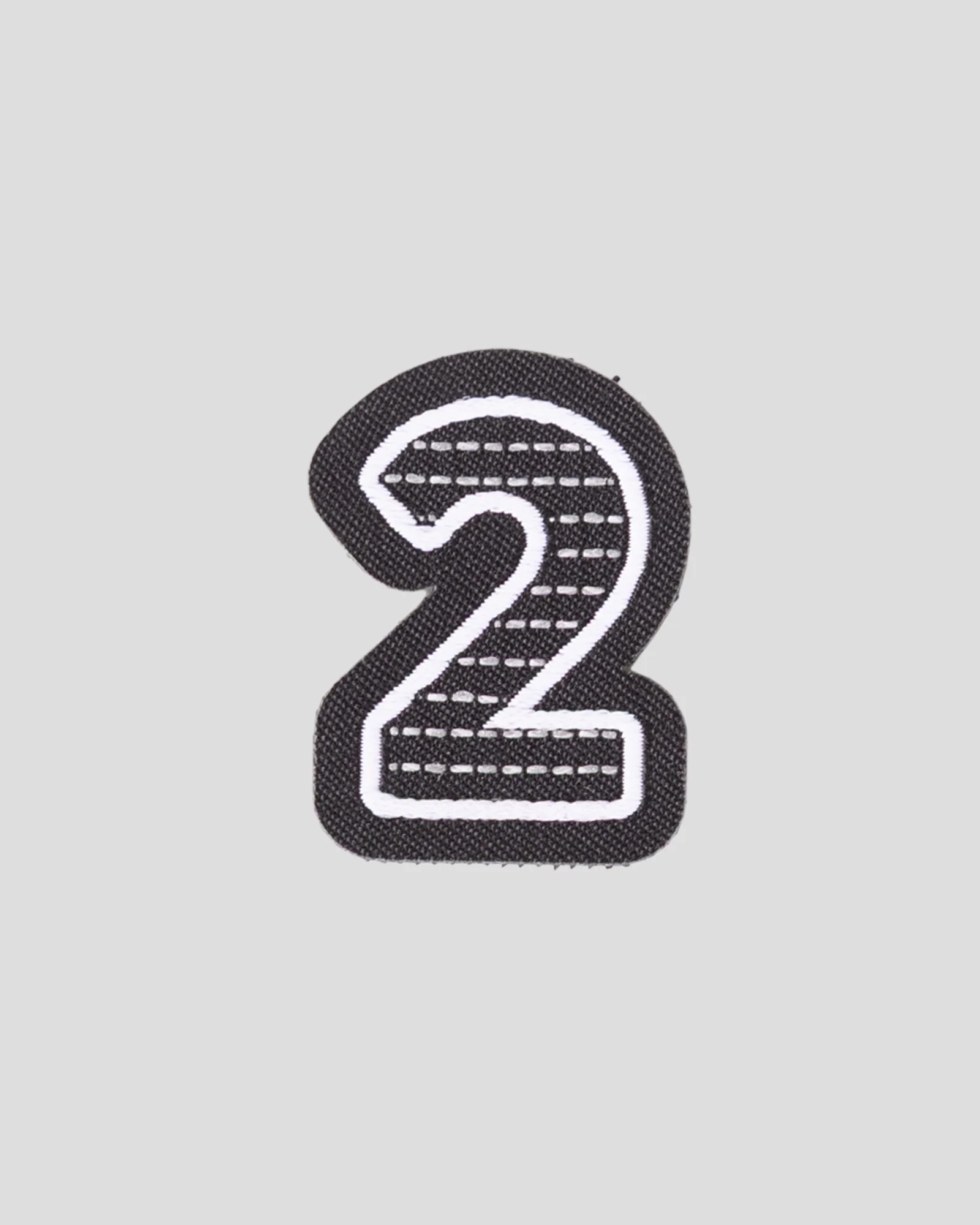 Trailhead Badge - Numbers -  Black - Image 3