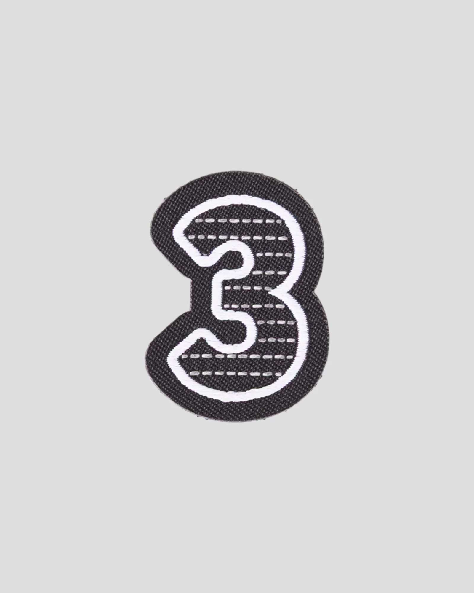 Trailhead Badge - Numbers -  Black - Image 4