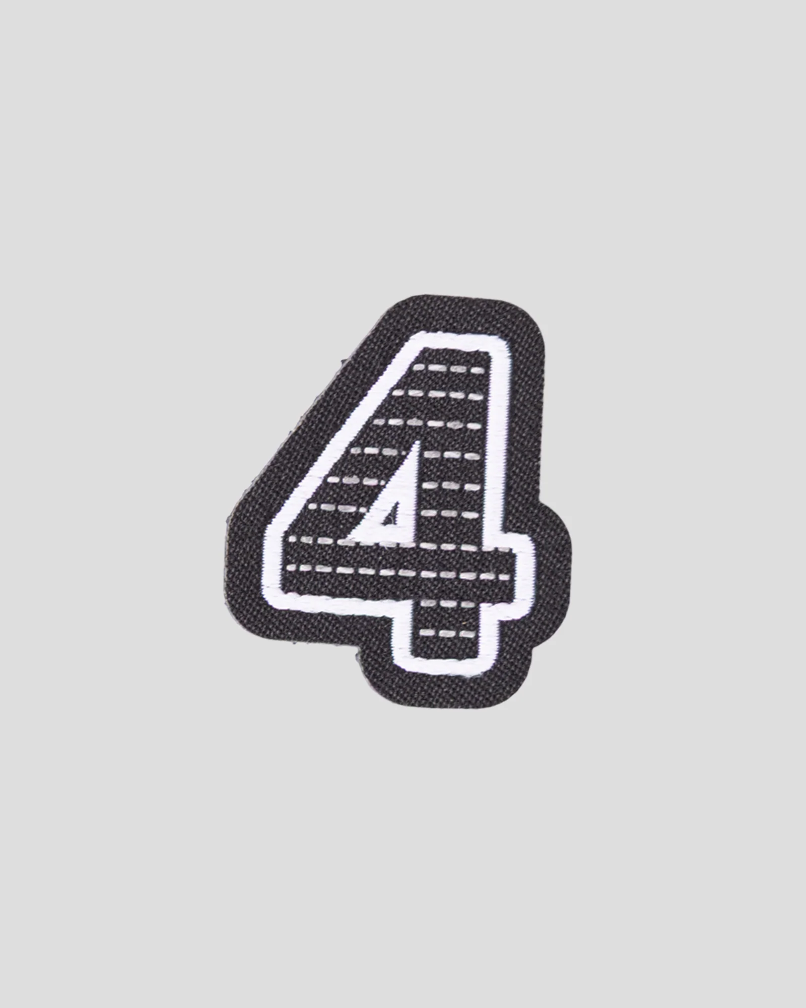 Trailhead Badge - Numbers -  Black - Image 5