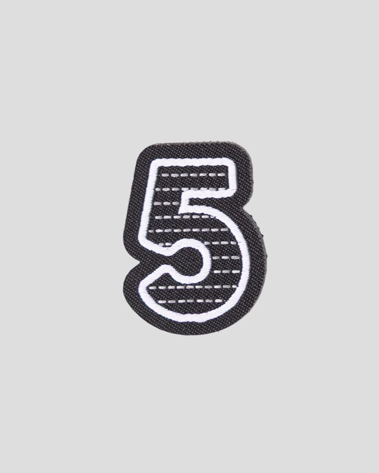 Trailhead Badge - Numbers -  Black - Image 6