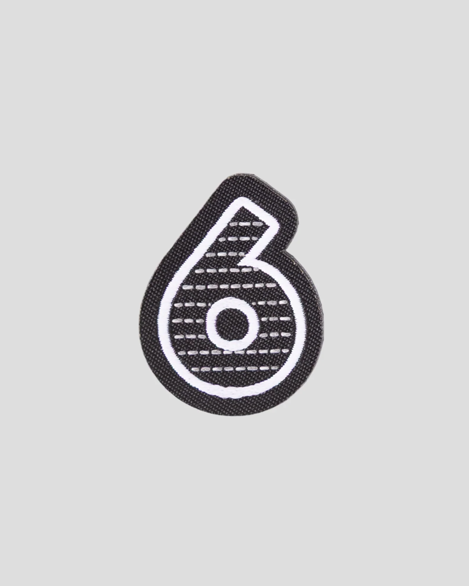 Trailhead Badge - Numbers -  Black - Image 7