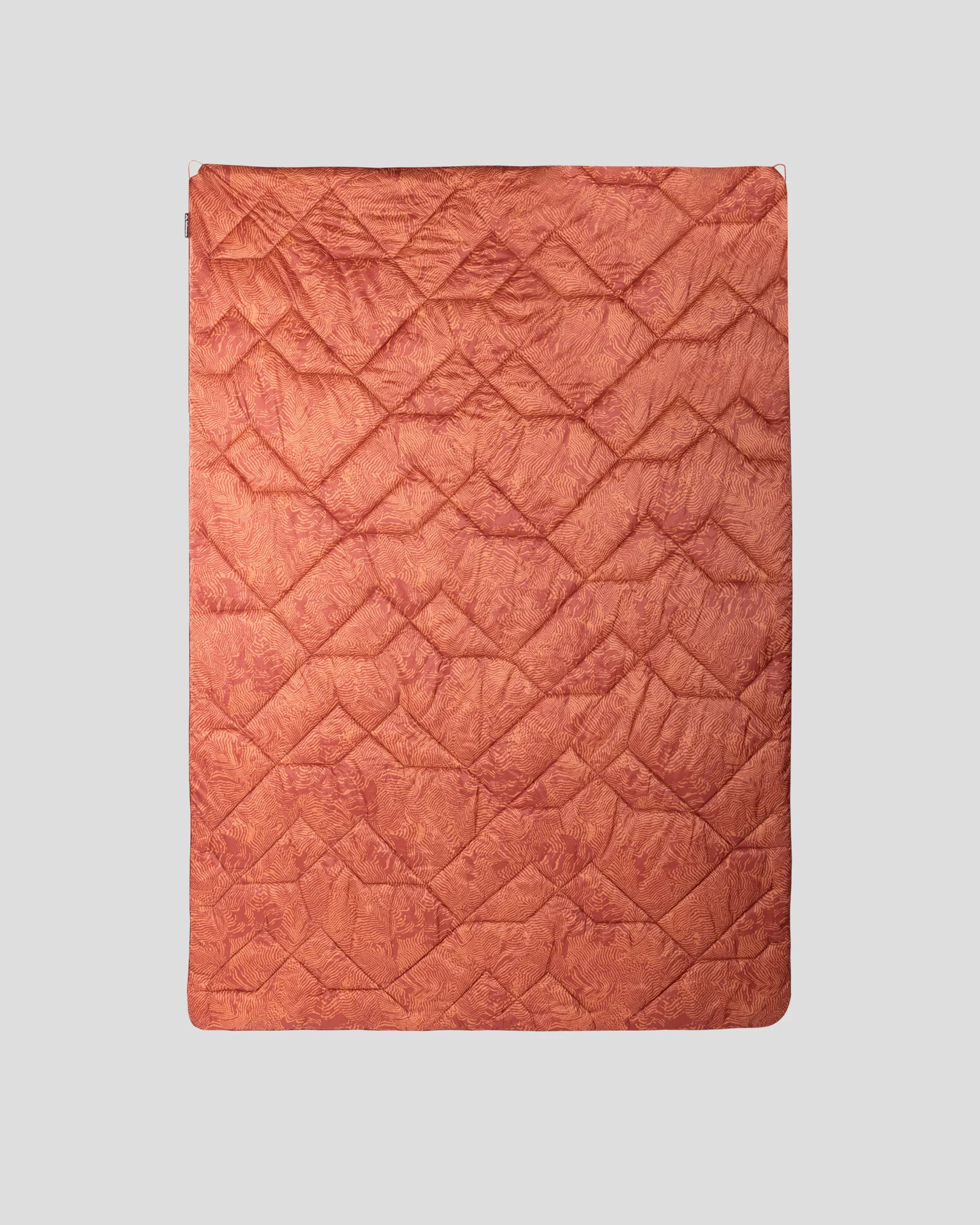 Trailhead Blanket  -  Redwood Nature Lines Print - Image 2