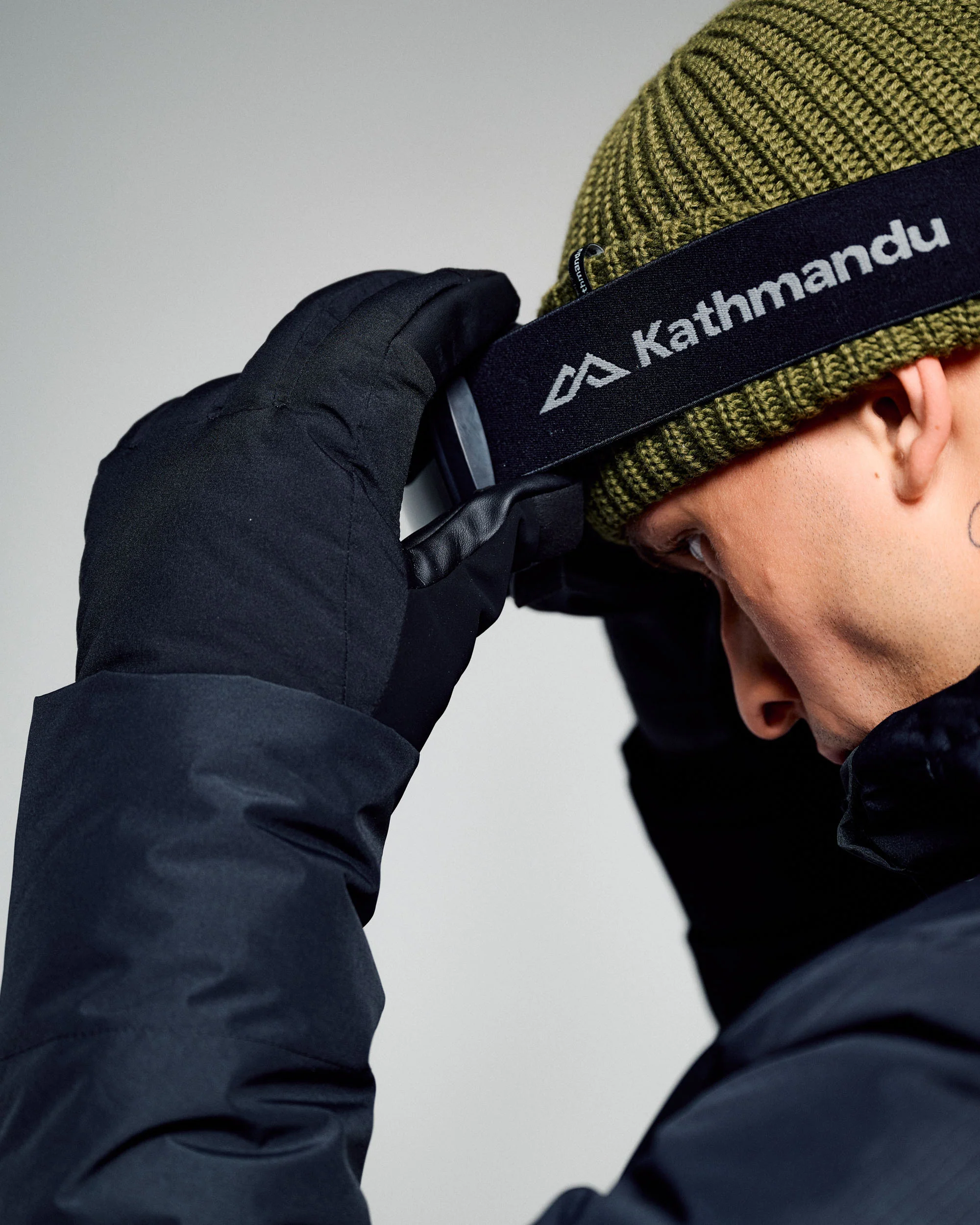 Trailhead Insulated Gloves -  Black Stingray - Image 2