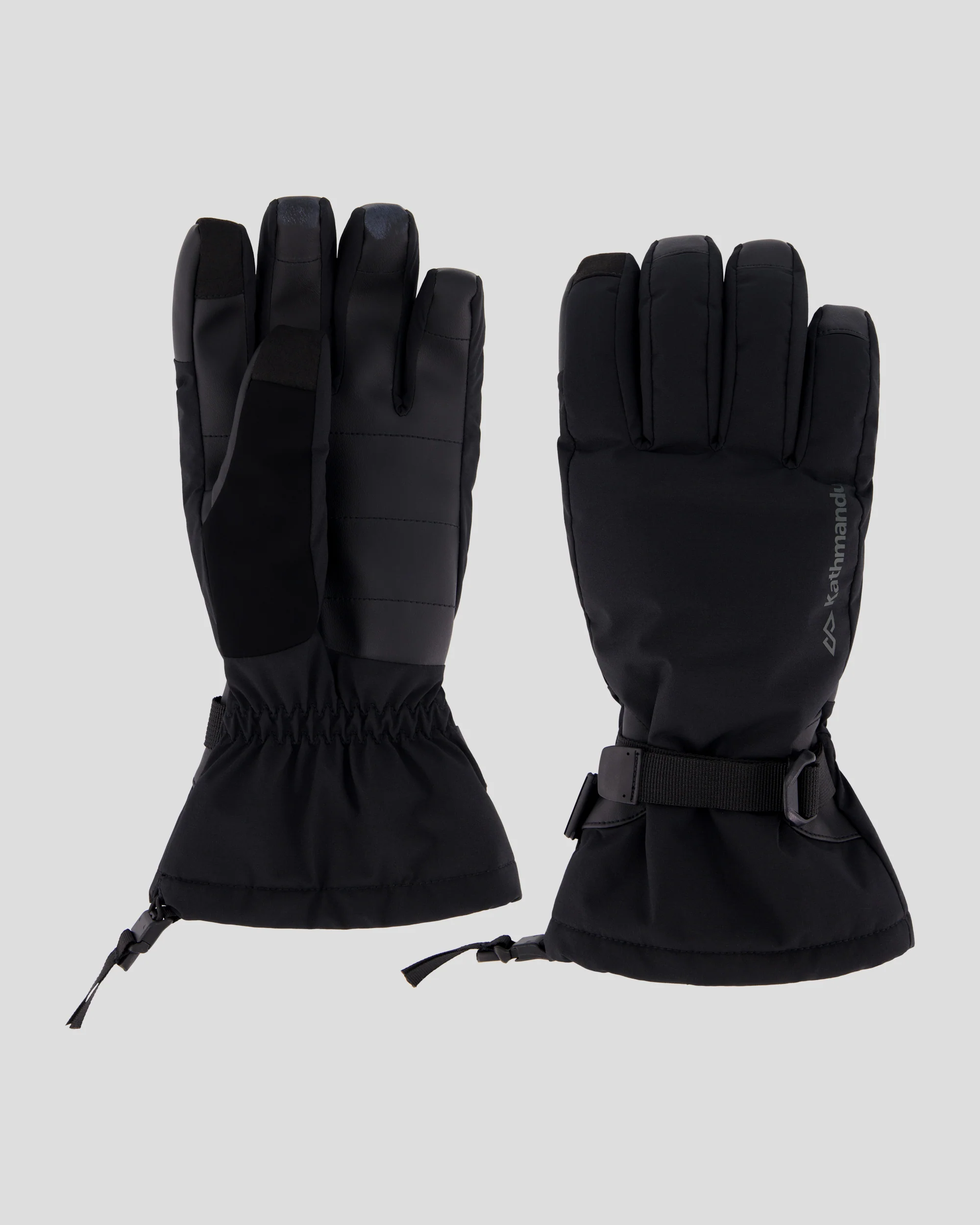 Trailhead Insulated Gloves -  Black Stingray - Image 3