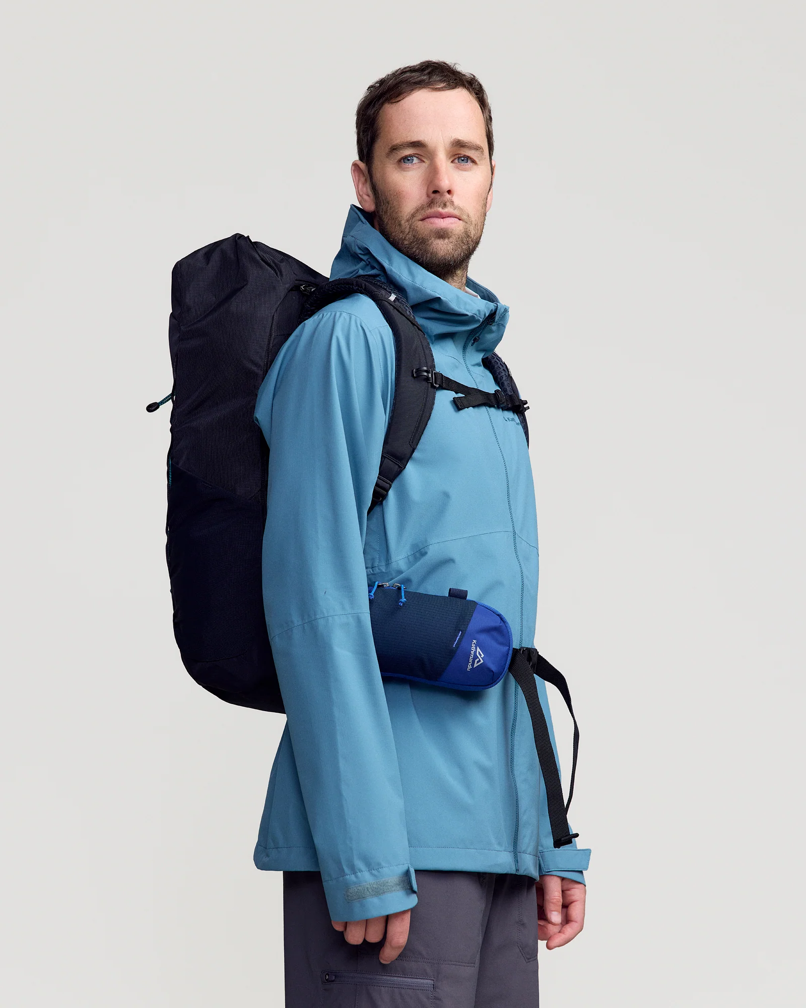 The Trailhead Pack - Customisable 20L - Black - Image 3