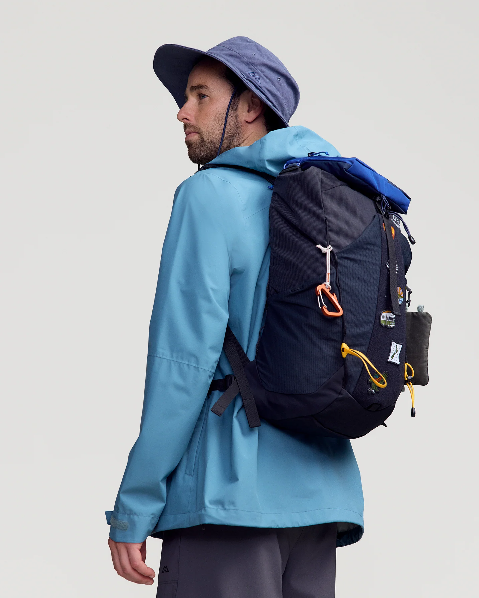 The Trailhead Pack - Customisable 20L - Black - Image 4