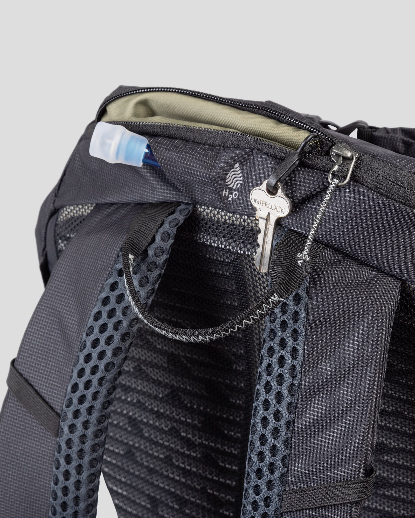 The Trailhead Pack - Customisable 20L - Black - Image 5