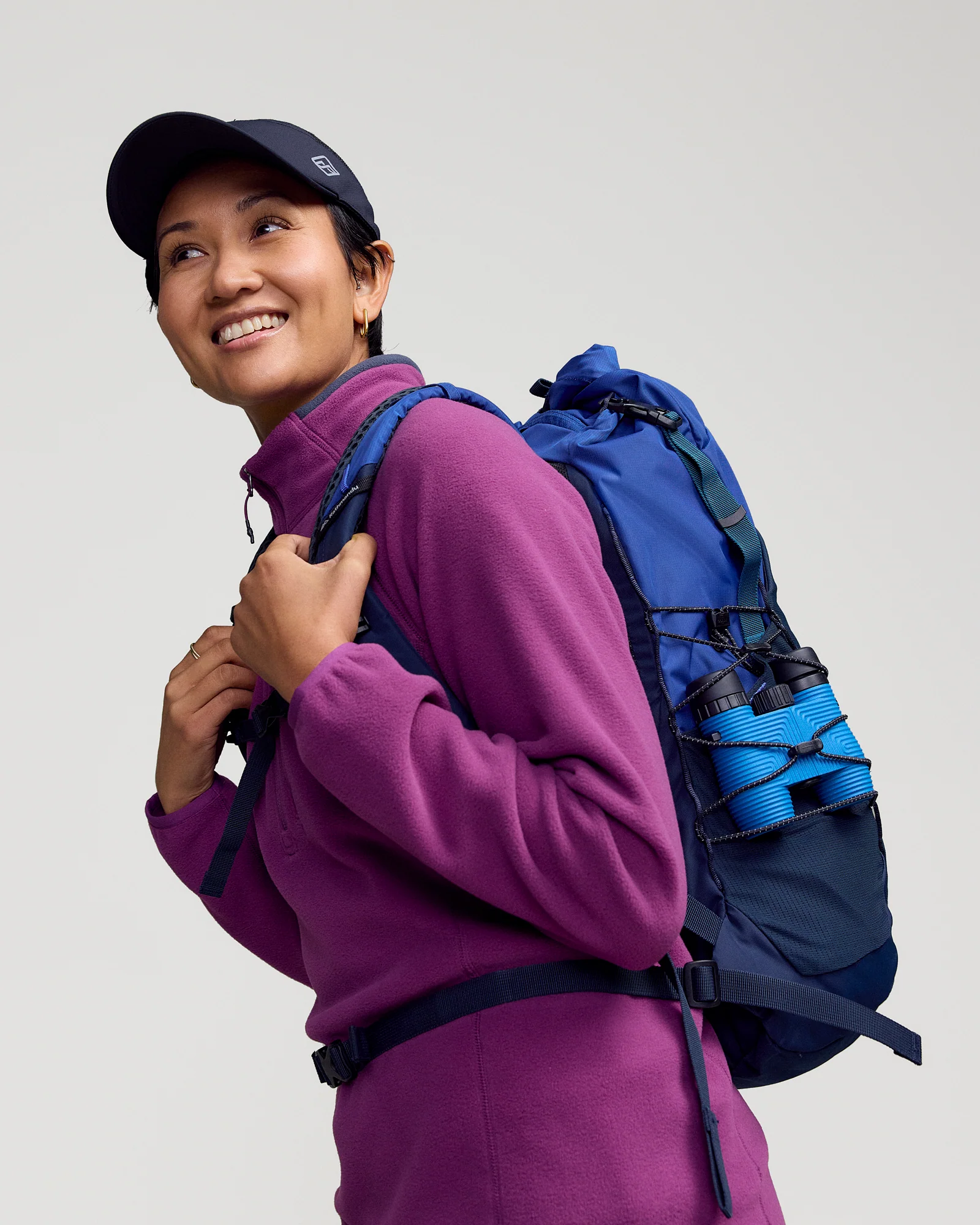 The Trailhead Pack - Customisable 20L - Bright Navy/Pure Navy - Image 3
