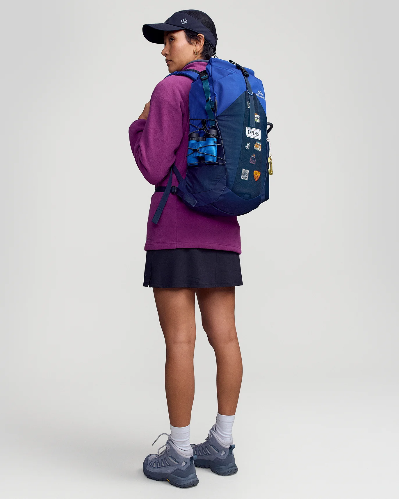The Trailhead Pack - Customisable 20L - Bright Navy/Pure Navy - Image 6