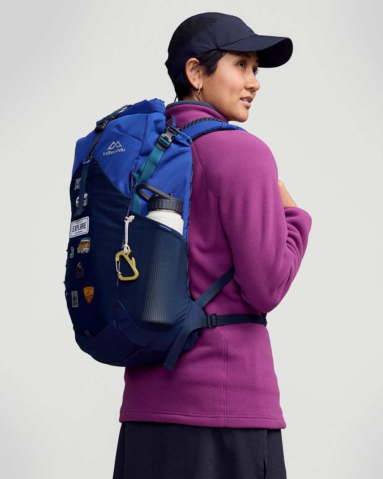 The Trailhead Pack - Customisable 20L - Bright Navy/Pure Navy - Image 9