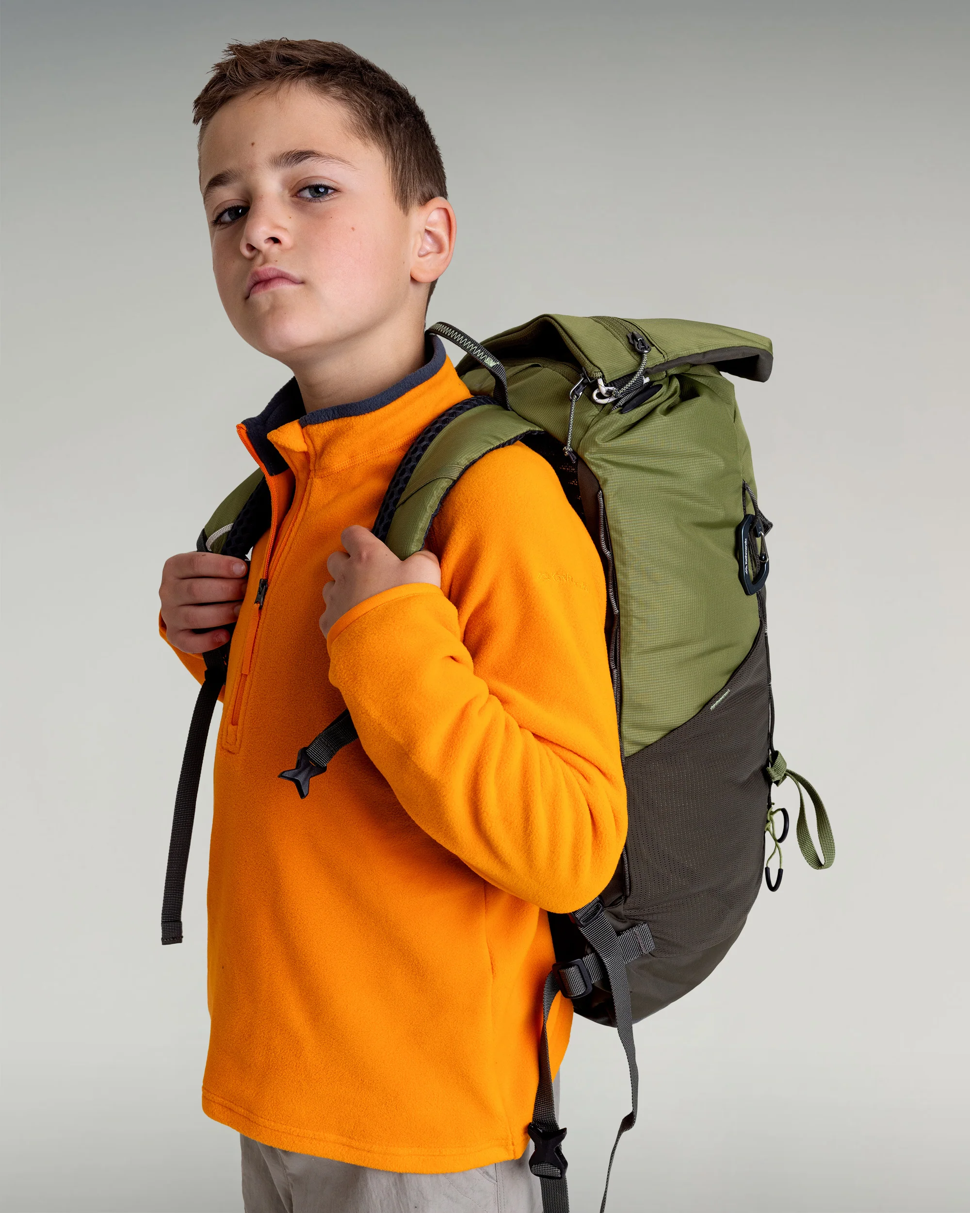 The Trailhead Pack - Customisable 20L - Dark Fern - Image 3