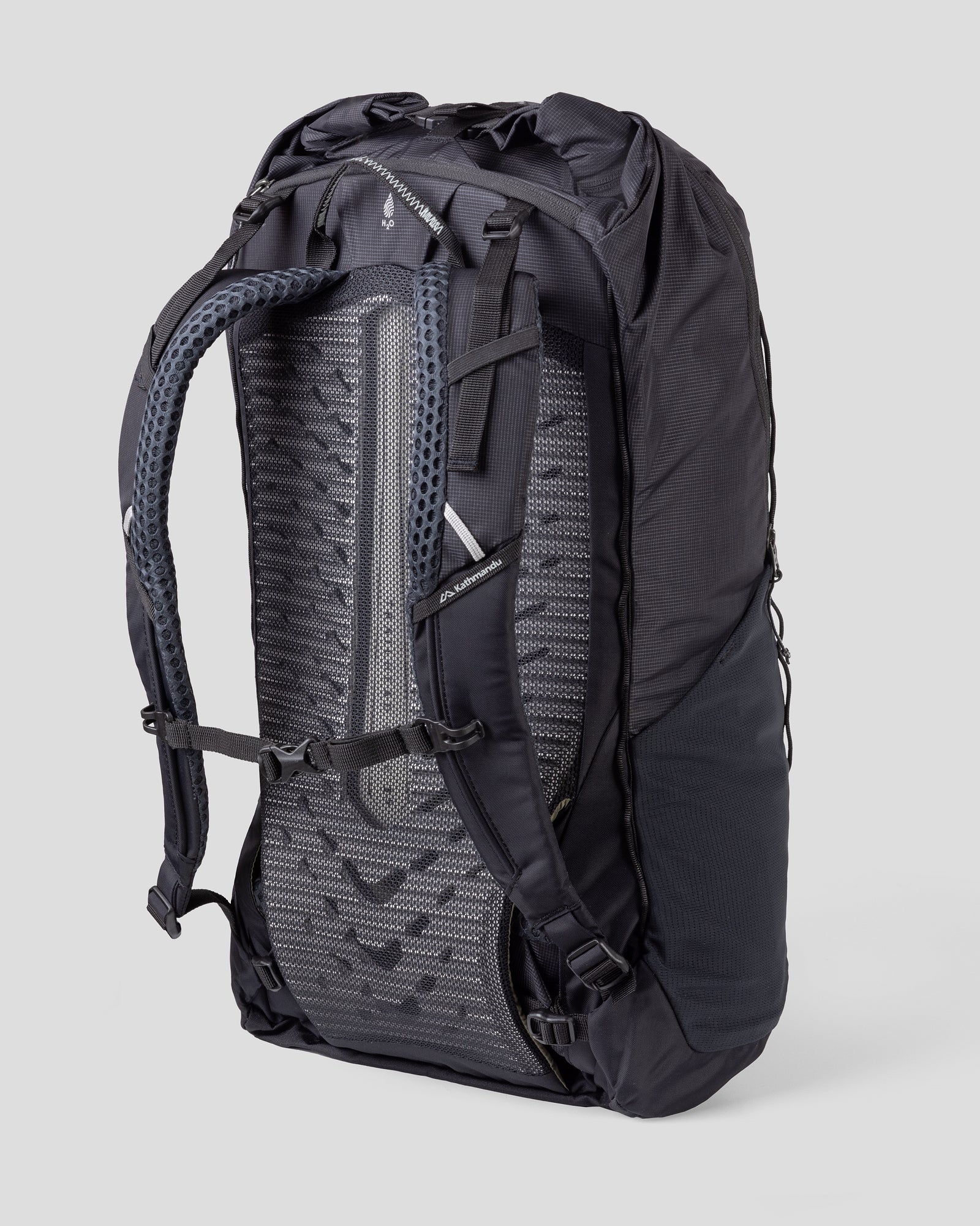 The Trailhead Pack - Customisable 35L - Black - Image 11
