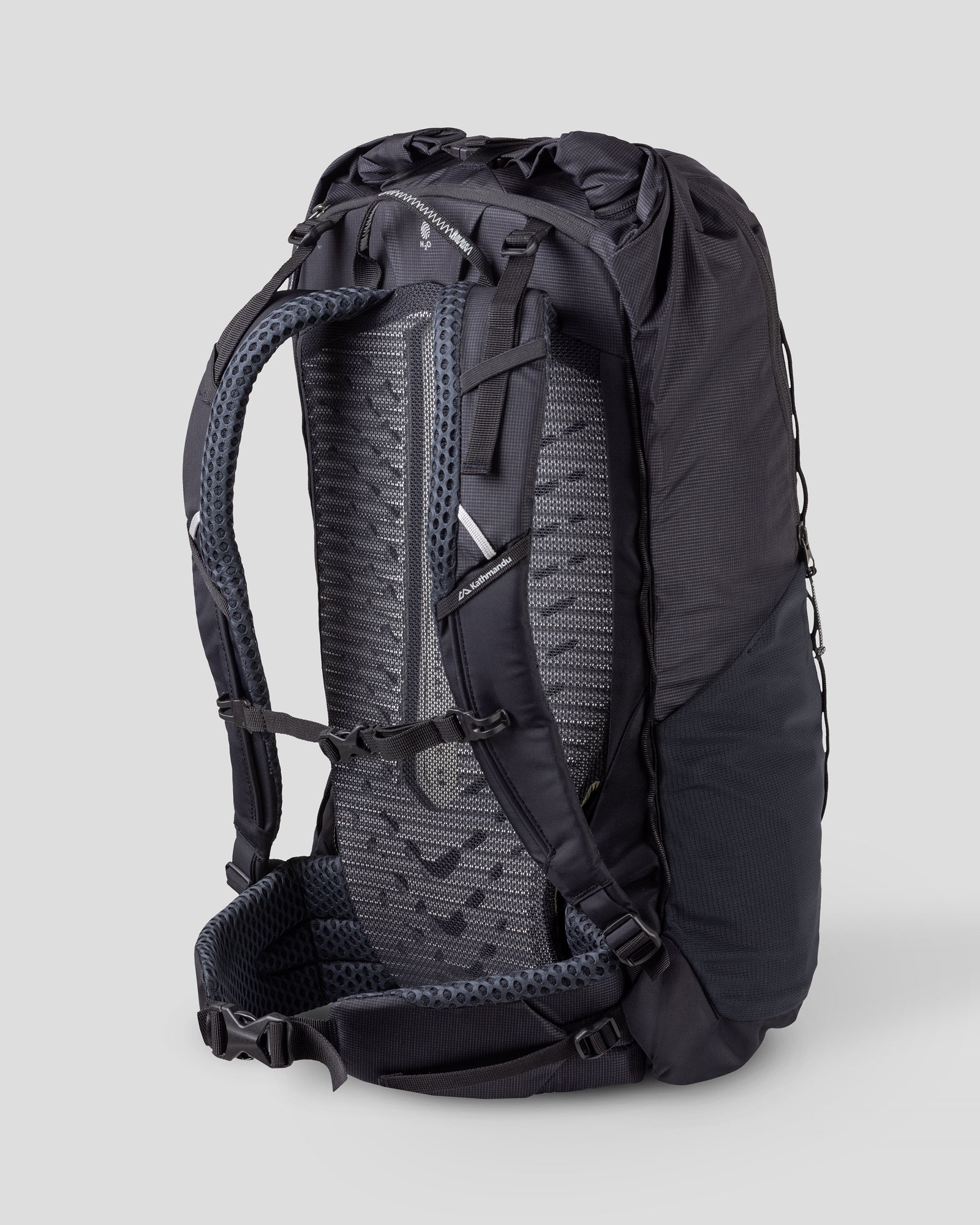 The Trailhead Pack - Customisable 35L - Black - Image 12
