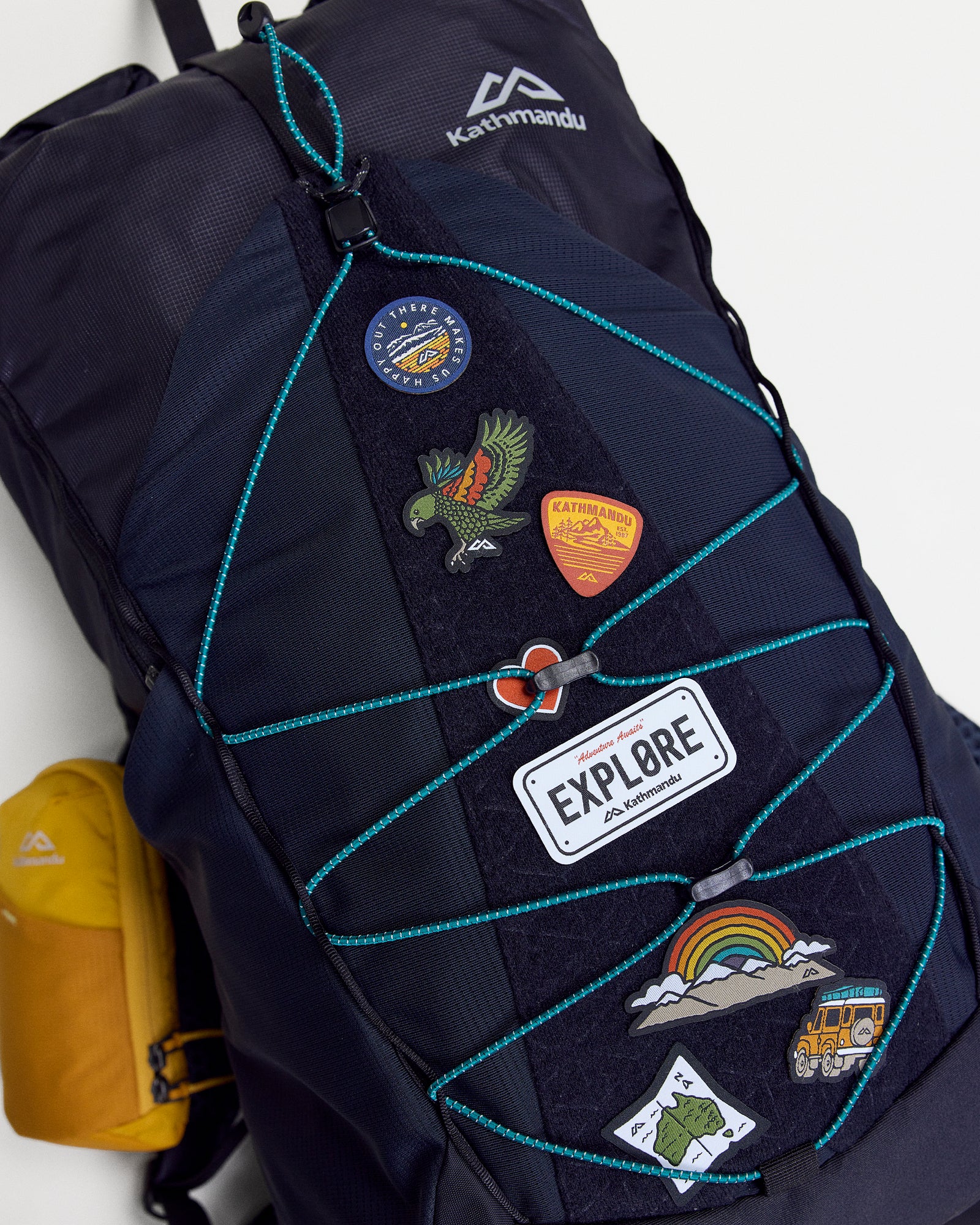 The Trailhead Pack - Customisable 35L - Black - Image 3