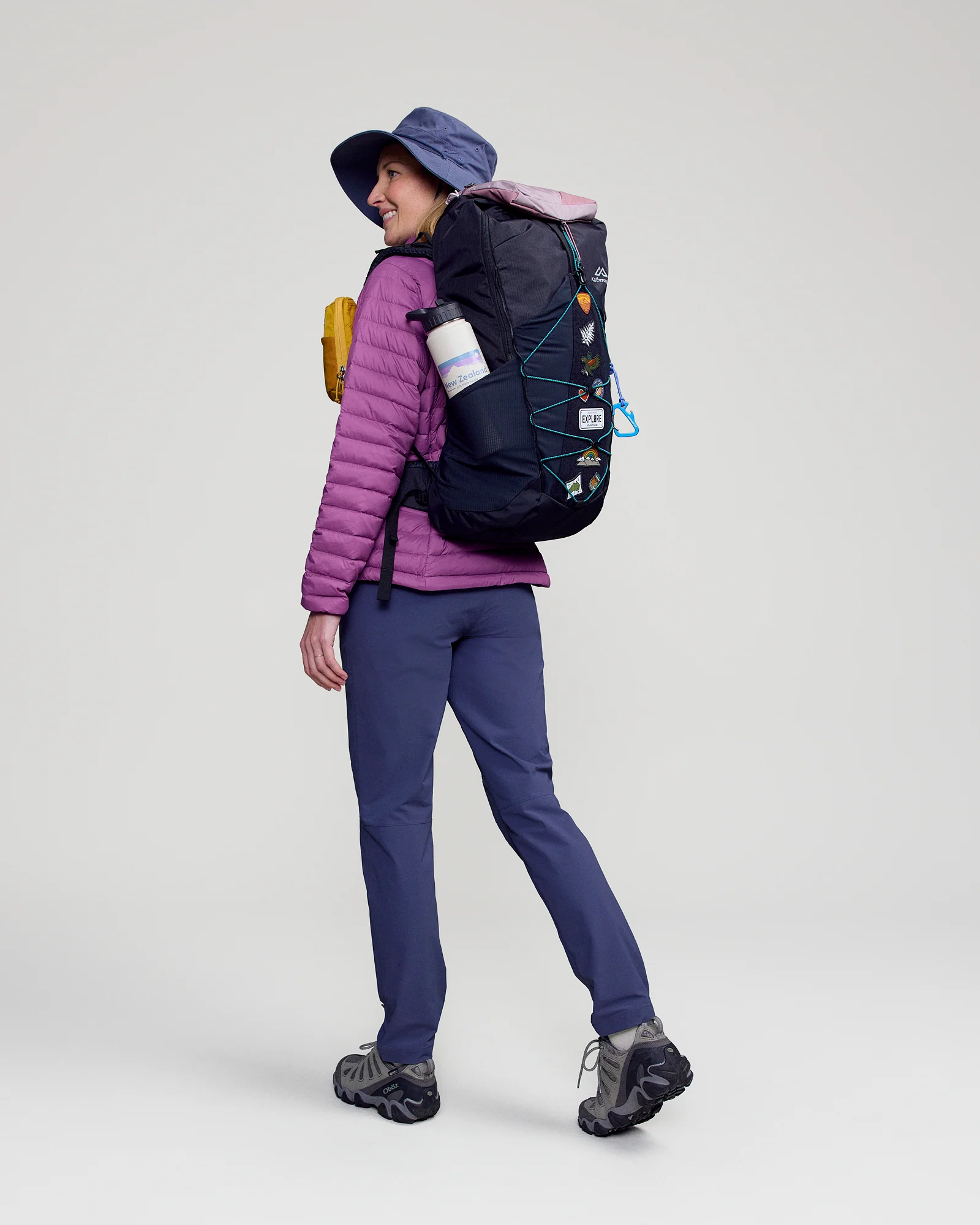The Trailhead Pack - Customisable 35L - Black - Image 6