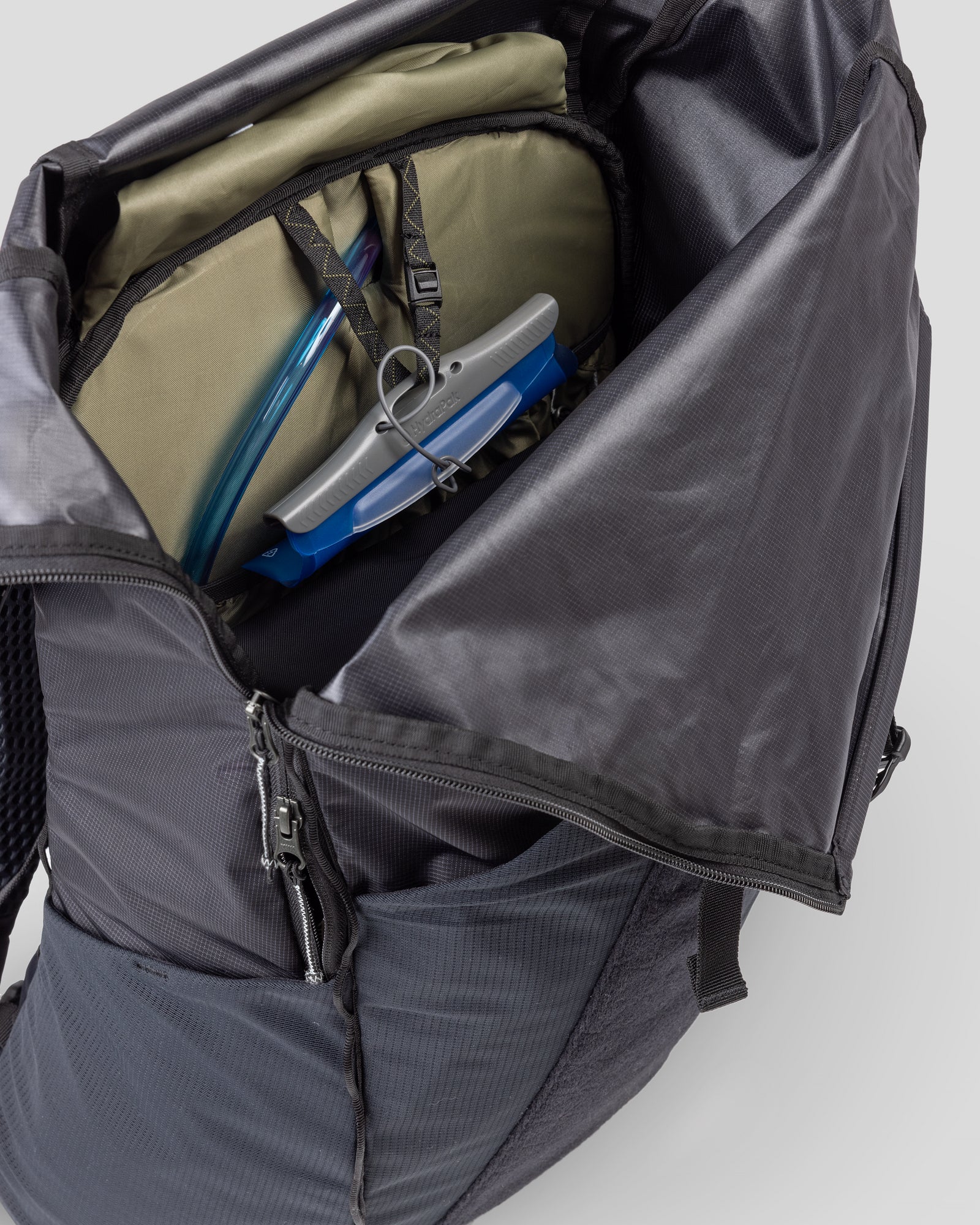 The Trailhead Pack - Customisable 35L - Black - Image 7