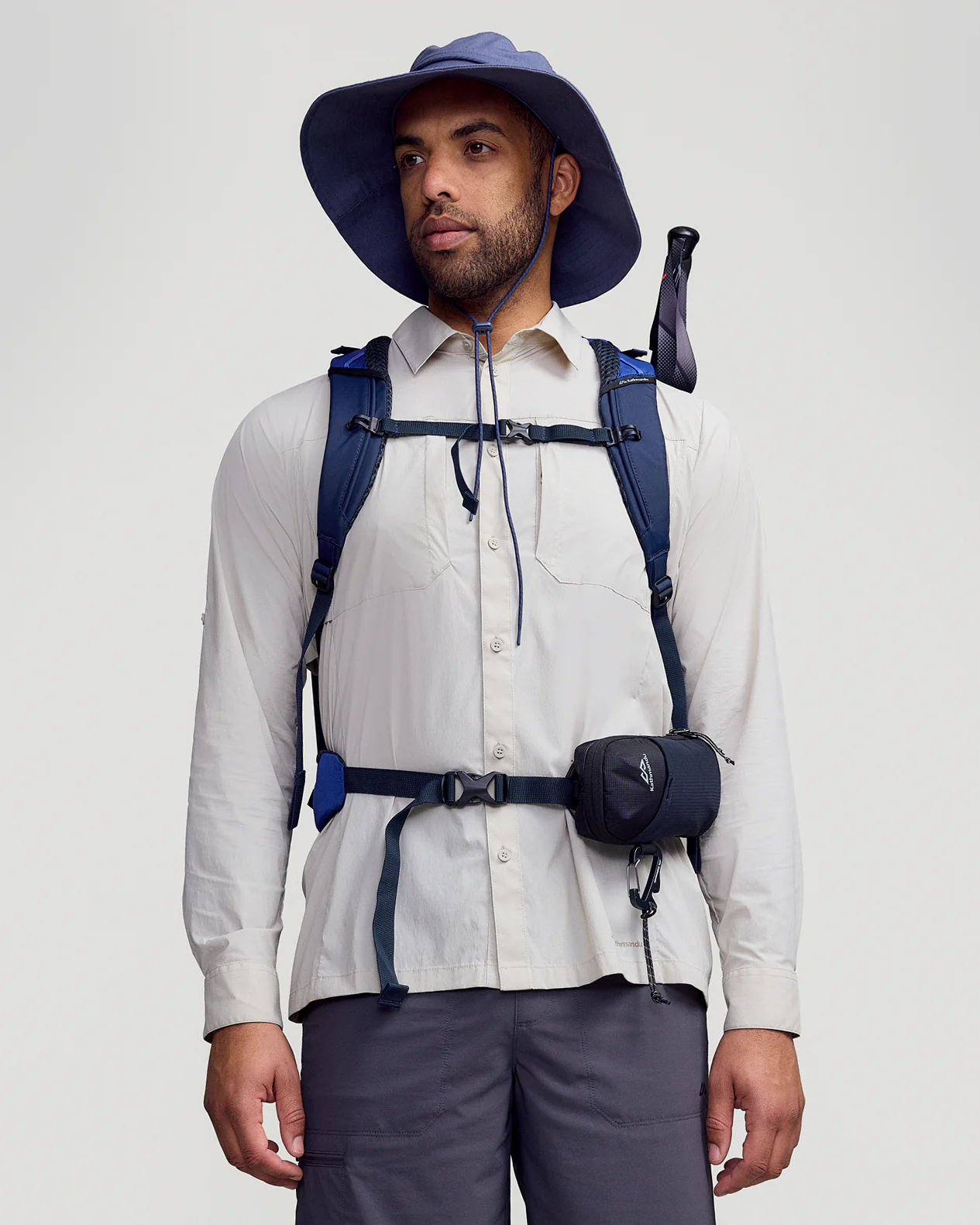 The Trailhead Pack - Customisable 35L - Bright Navy/Pure Navy - Image 11