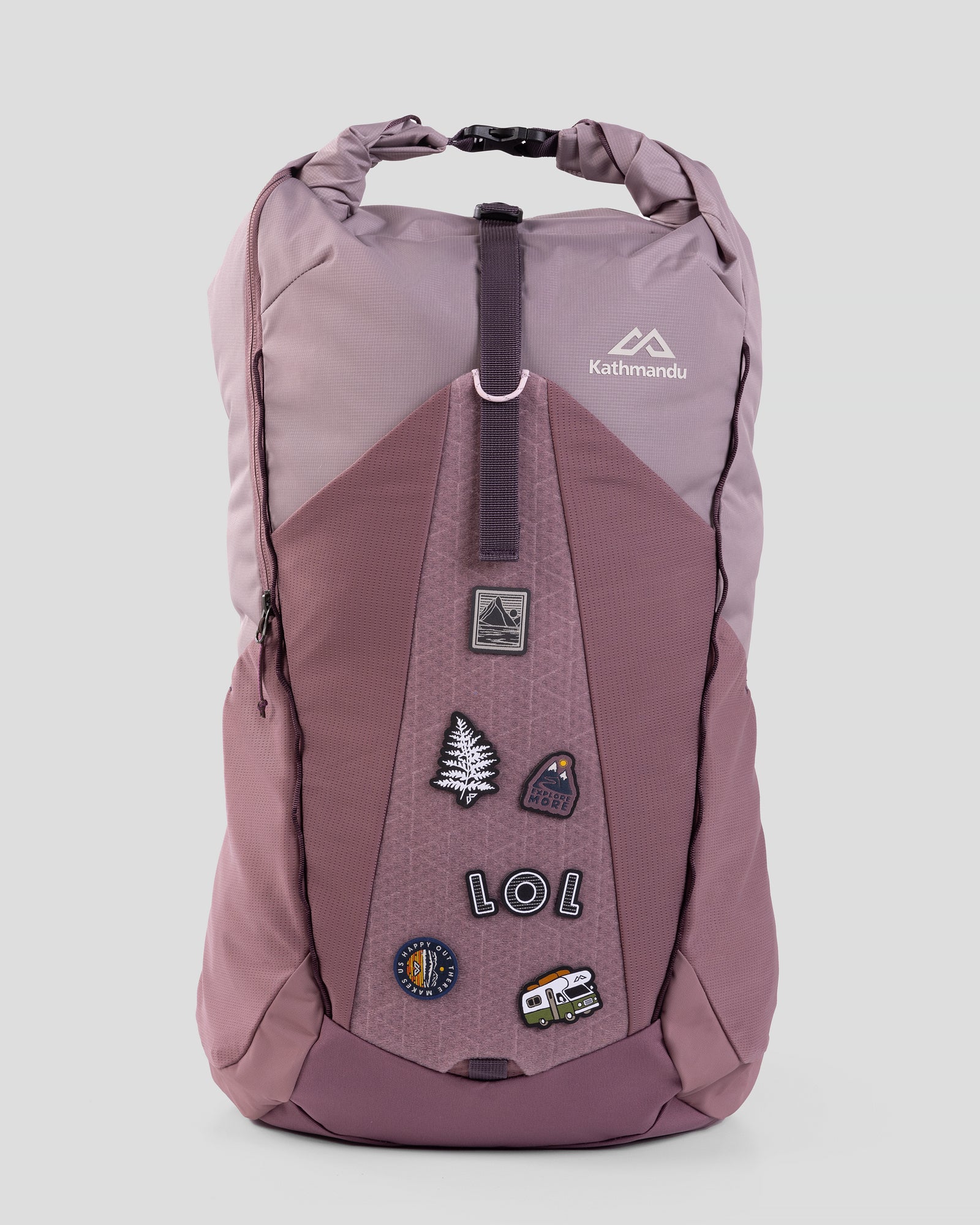 The Trailhead Pack - Customisable 35L - Thistle/Berry - Image 5