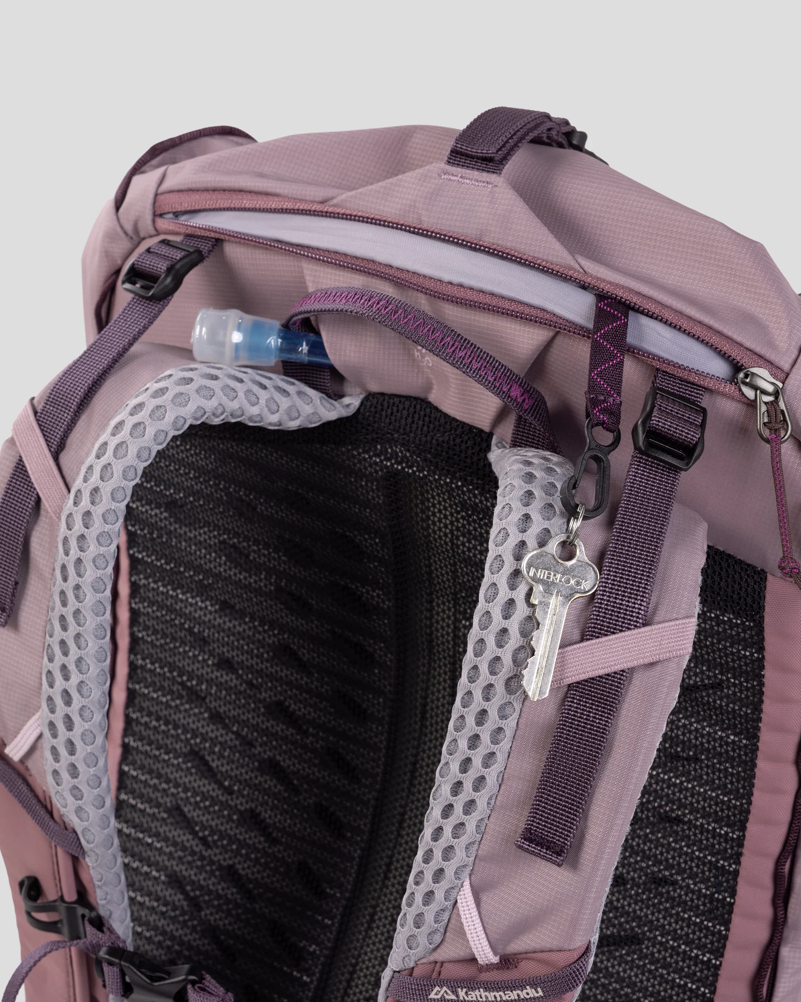 The Trailhead Pack - Customisable 35L - Thistle/Berry - Image 6
