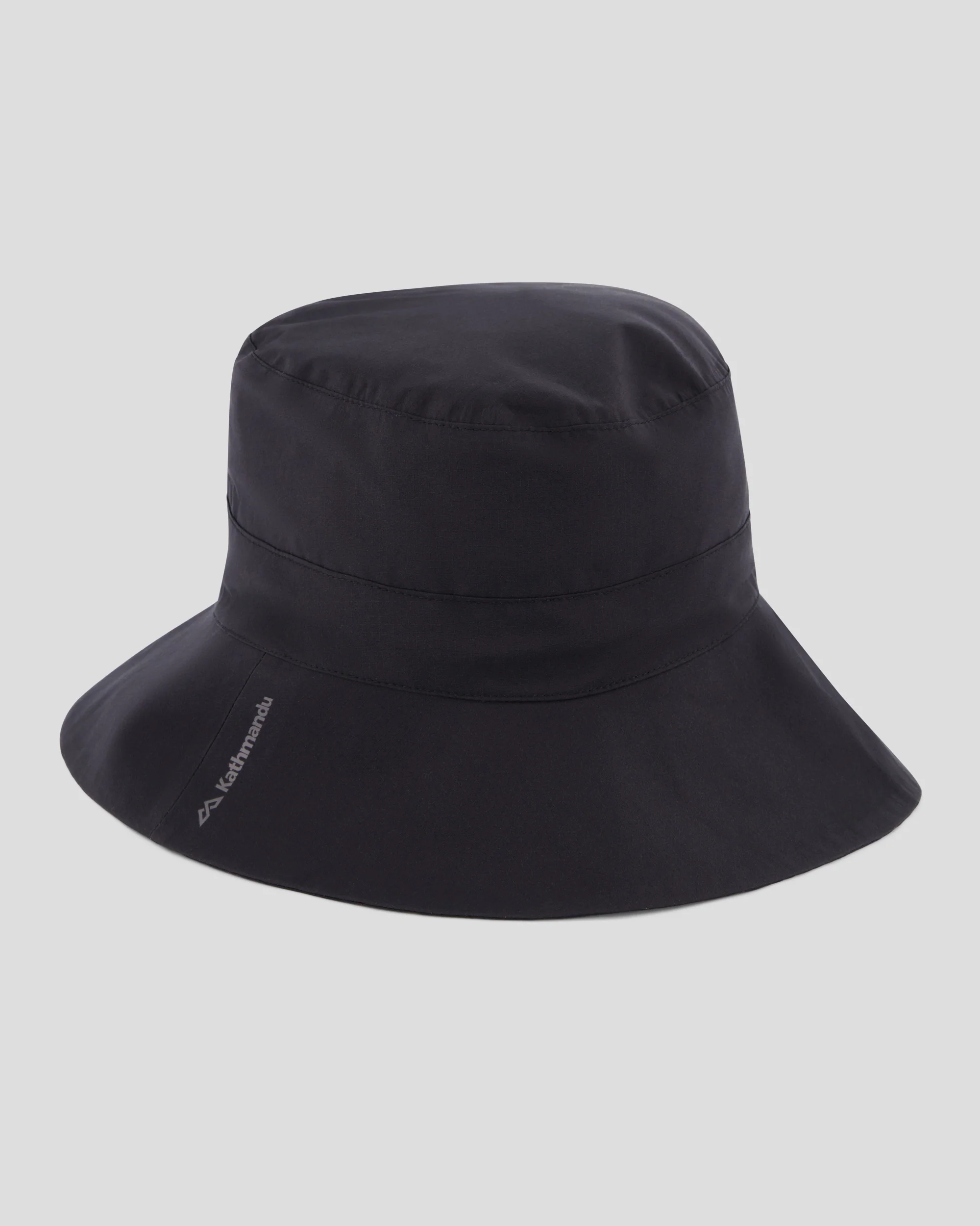 Trailhead Rain Bucket Hat -  Black Stingray - Image 2
